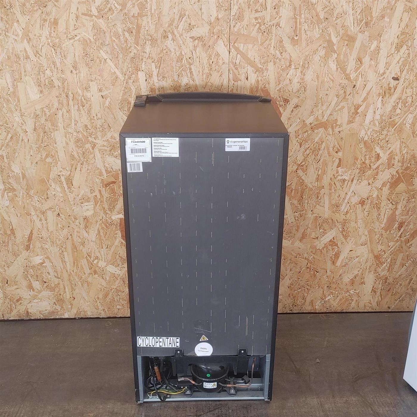 Frigorifero Hisense RR195D4DB1 Libera installazione 150 L