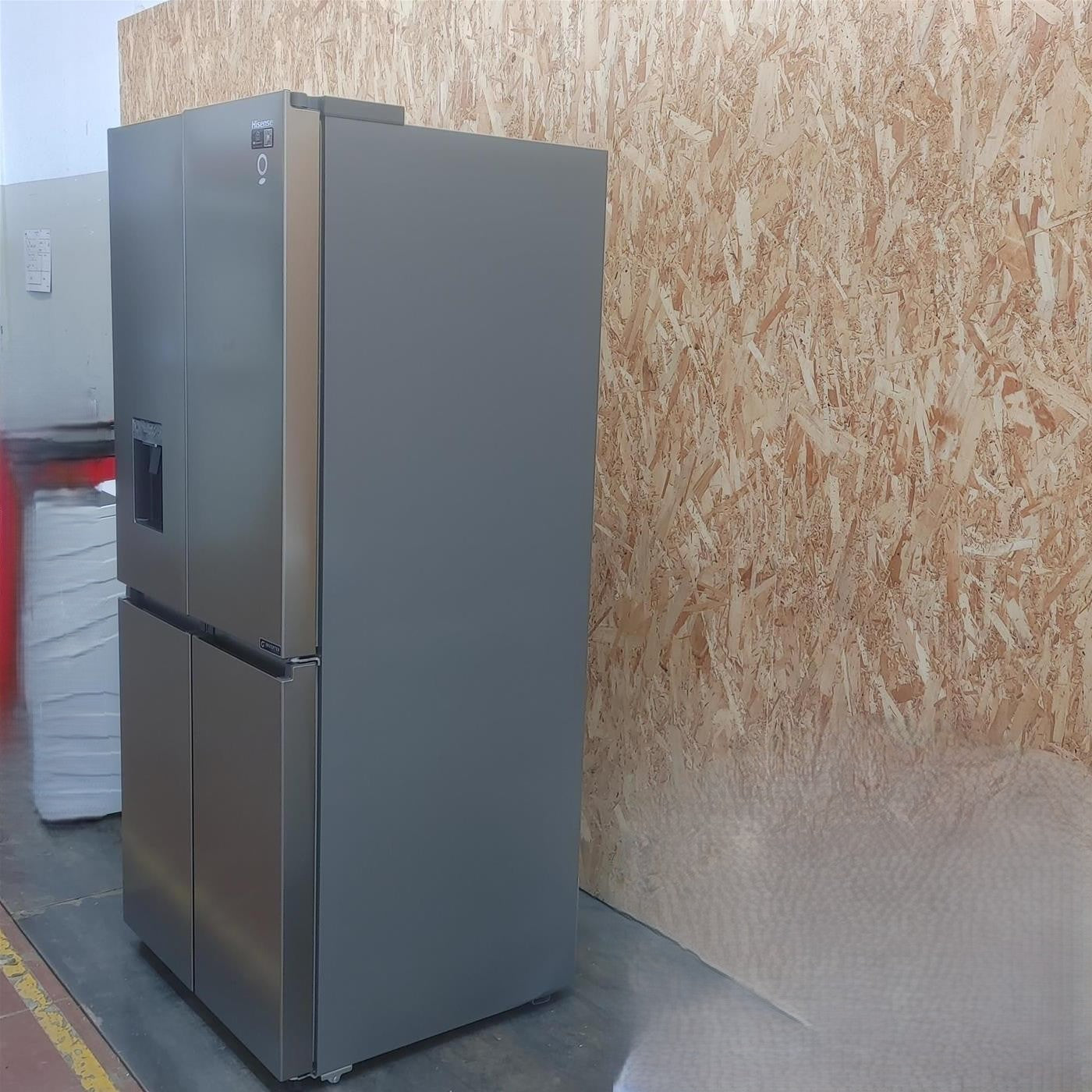 Frigorifero Hisense SBS RQ5P470SMIE Quattro Porte 460 L