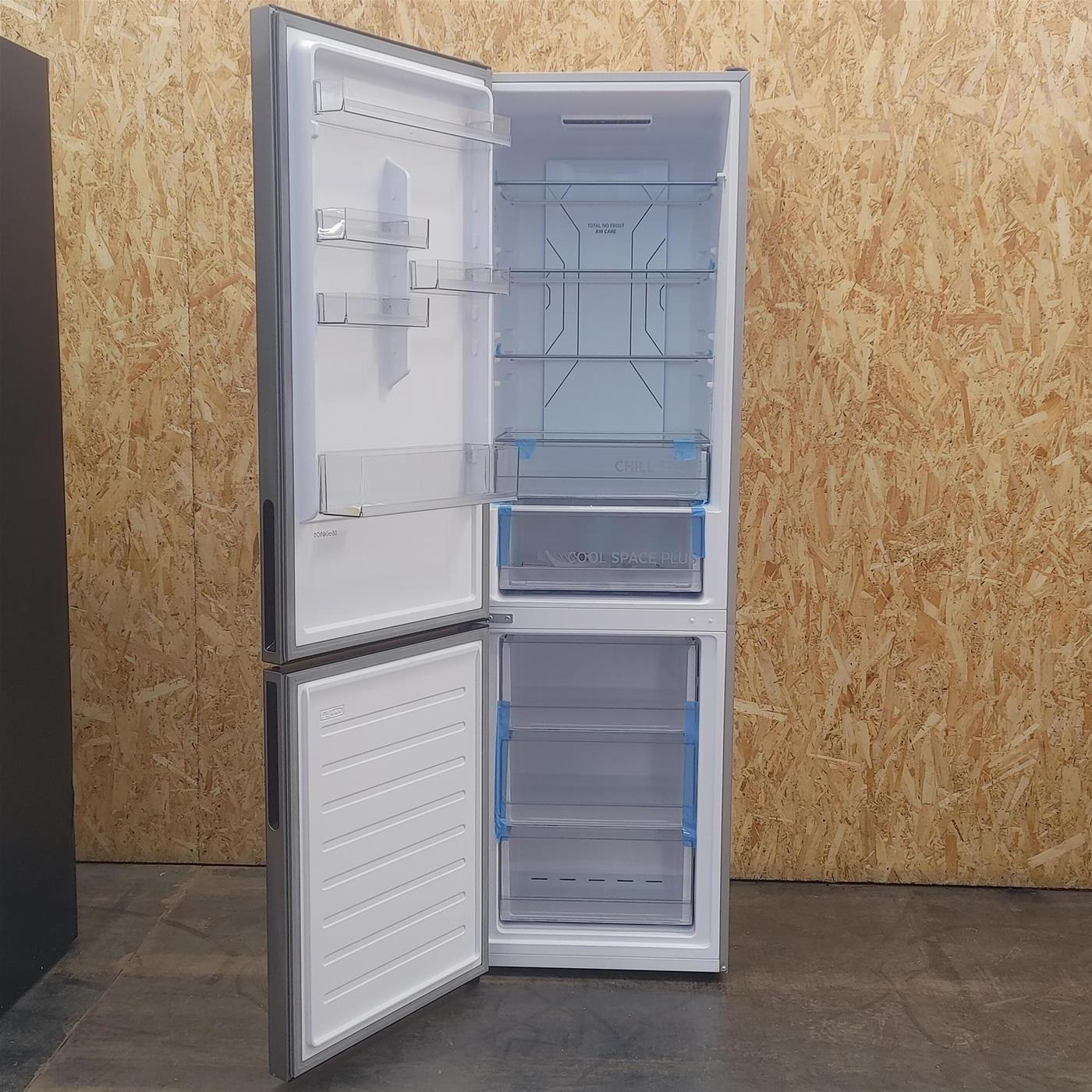 Hoover H-FRIDGE 500 HOCE4T620EX Libera installazione 377 LE Argento