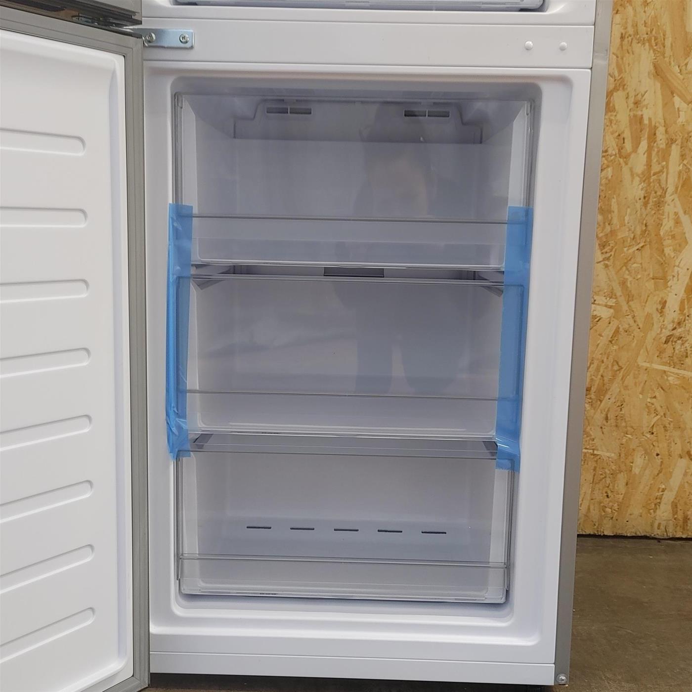 Hoover H-FRIDGE 500 HOCE4T620EX Libera installazione 377 LE Argento