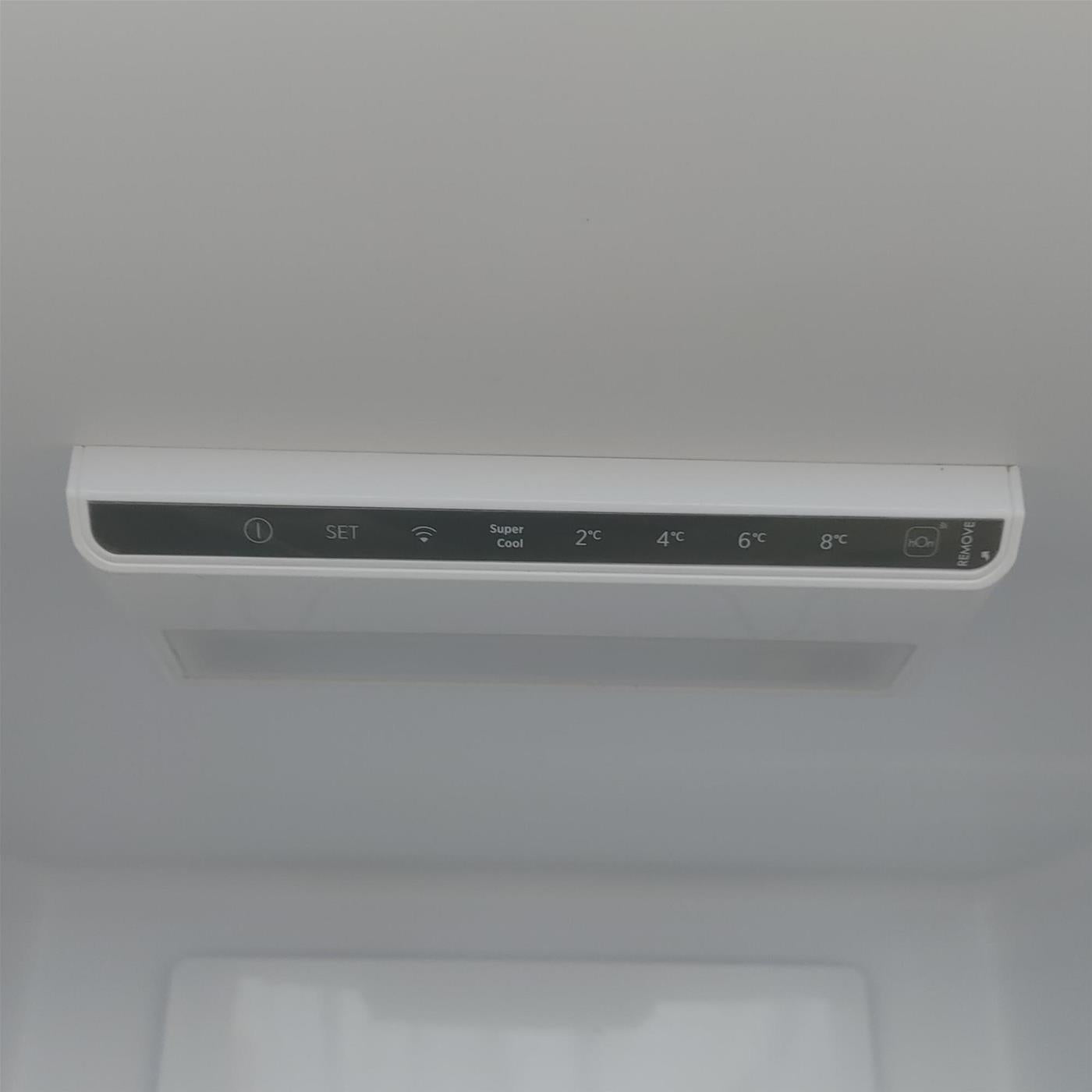 Hoover H-FRIDGE 500 HOCE4T620EX Libera installazione 377 LE Argento