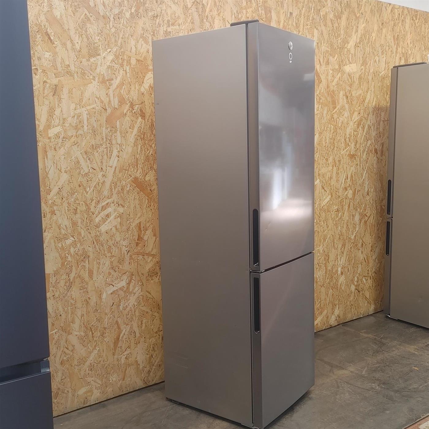 Hoover H-FRIDGE 500 HOCE4T620EX Libera installazione 377 LE Argento