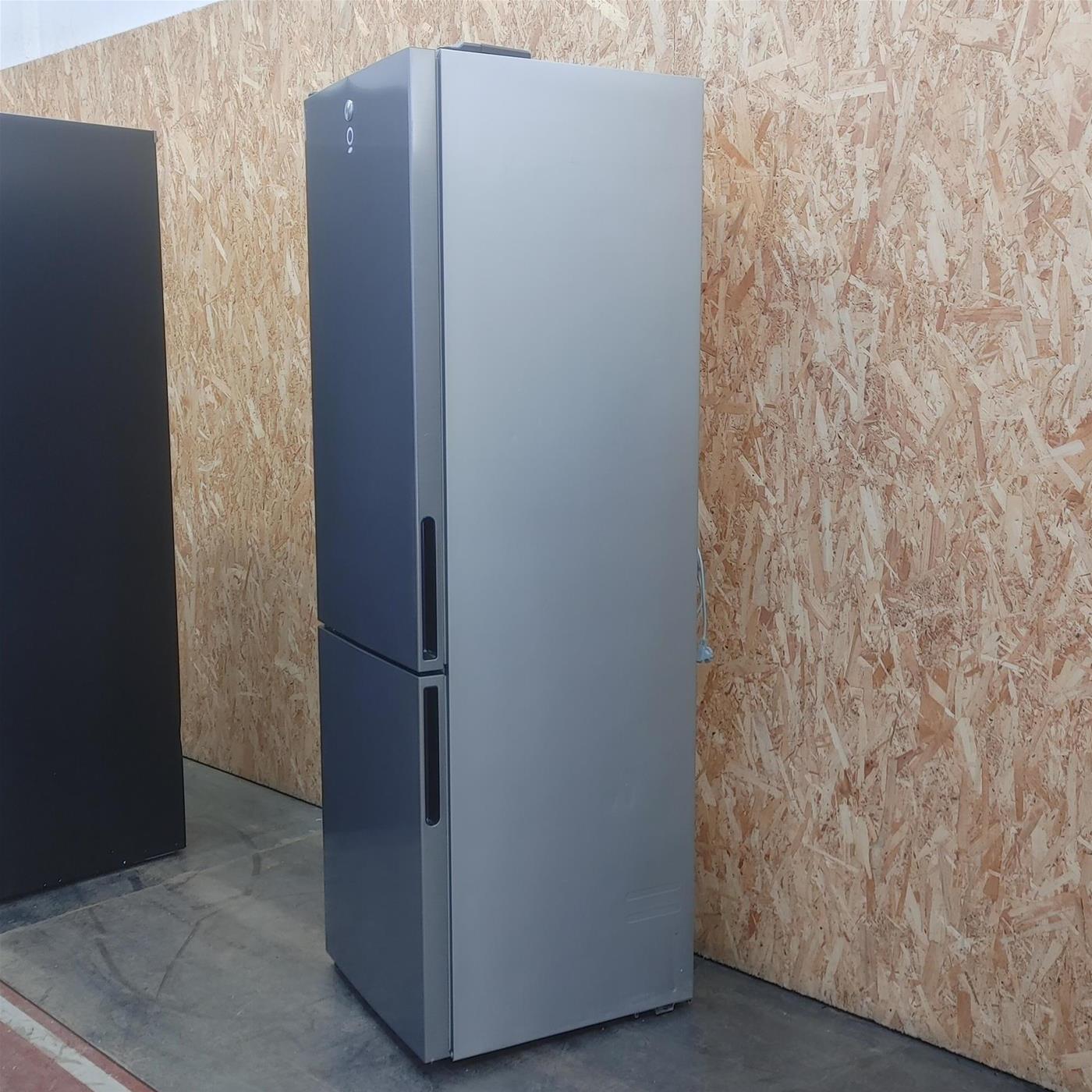 Hoover H-FRIDGE 500 HOCE4T620EX Libera installazione 377 LE Argento