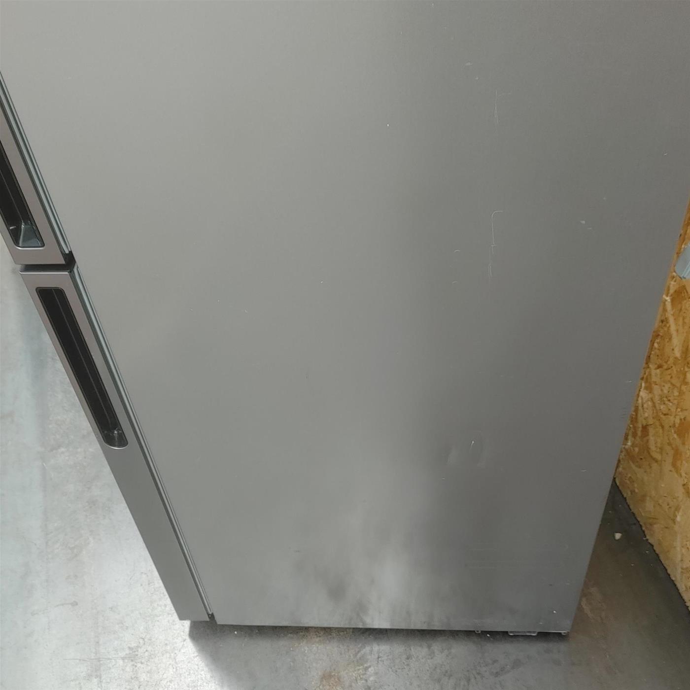 Hoover H-FRIDGE 500 HOCE4T620EX Libera installazione 377 LE Argento