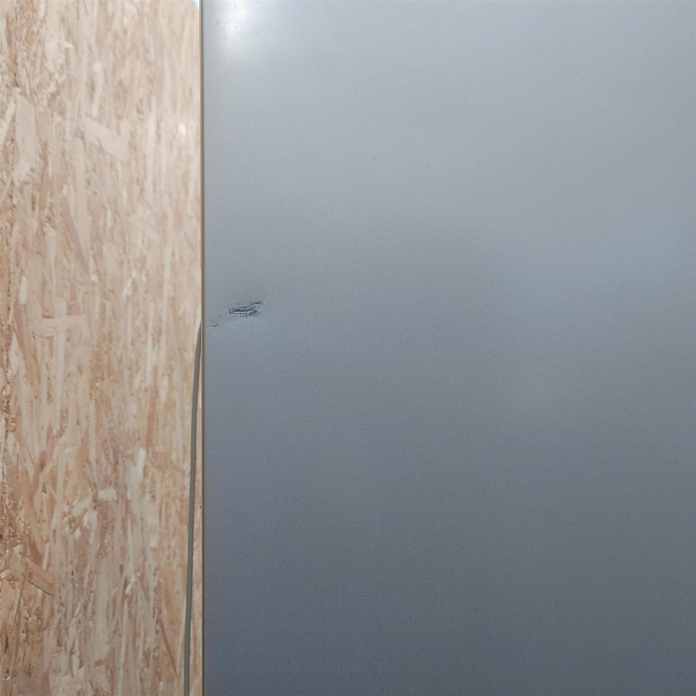 Hoover H-FRIDGE 500 HOCE4T620EX Libera installazione 377 LE Argento