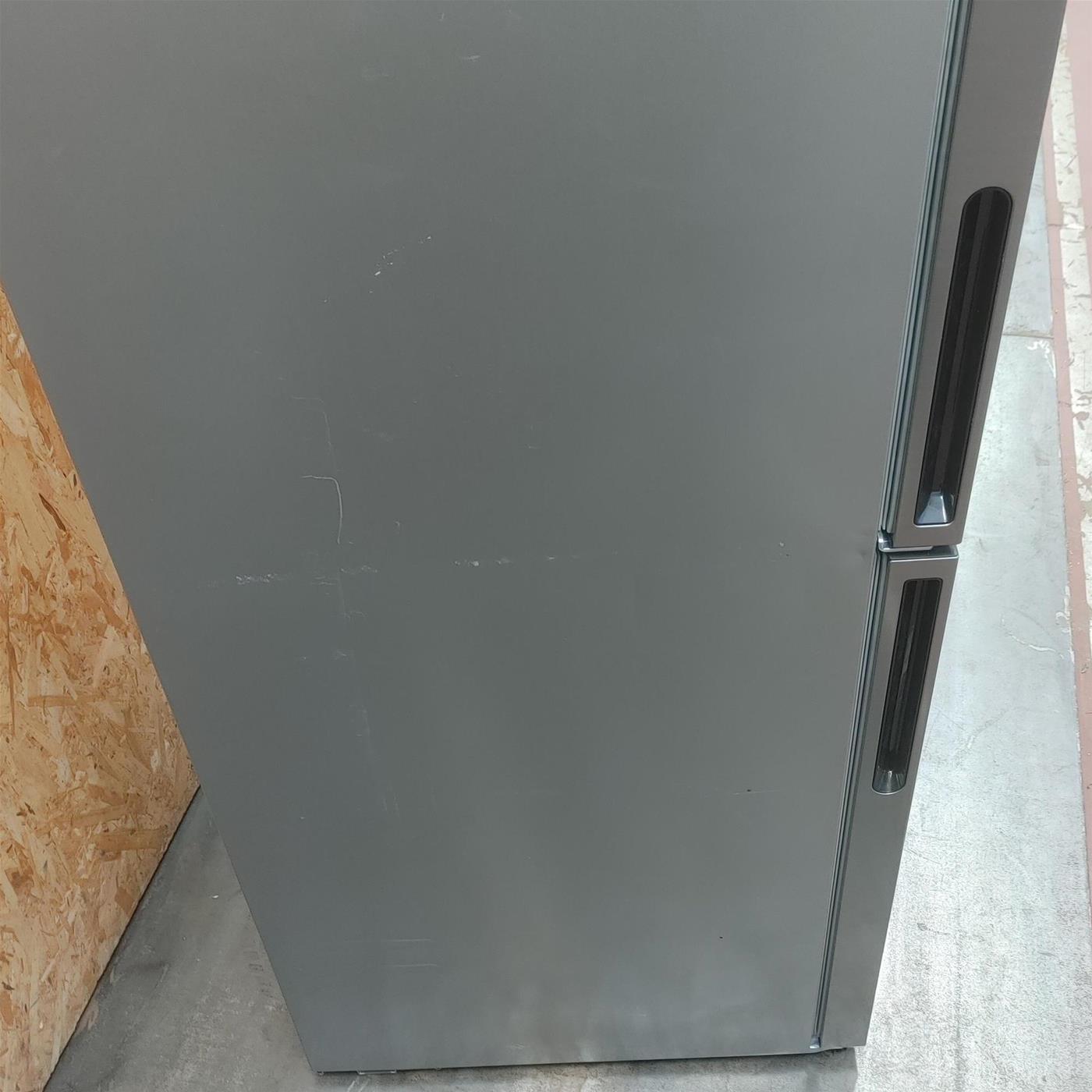 Hoover H-FRIDGE 500 HOCE4T620EX Libera installazione 377 LE Argento