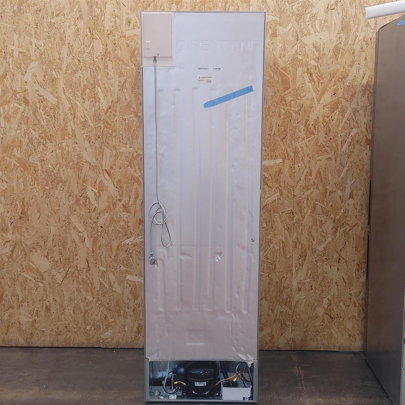 Hoover H-FRIDGE 500 HOCE4T620EX Libera installazione 377 LE Argento