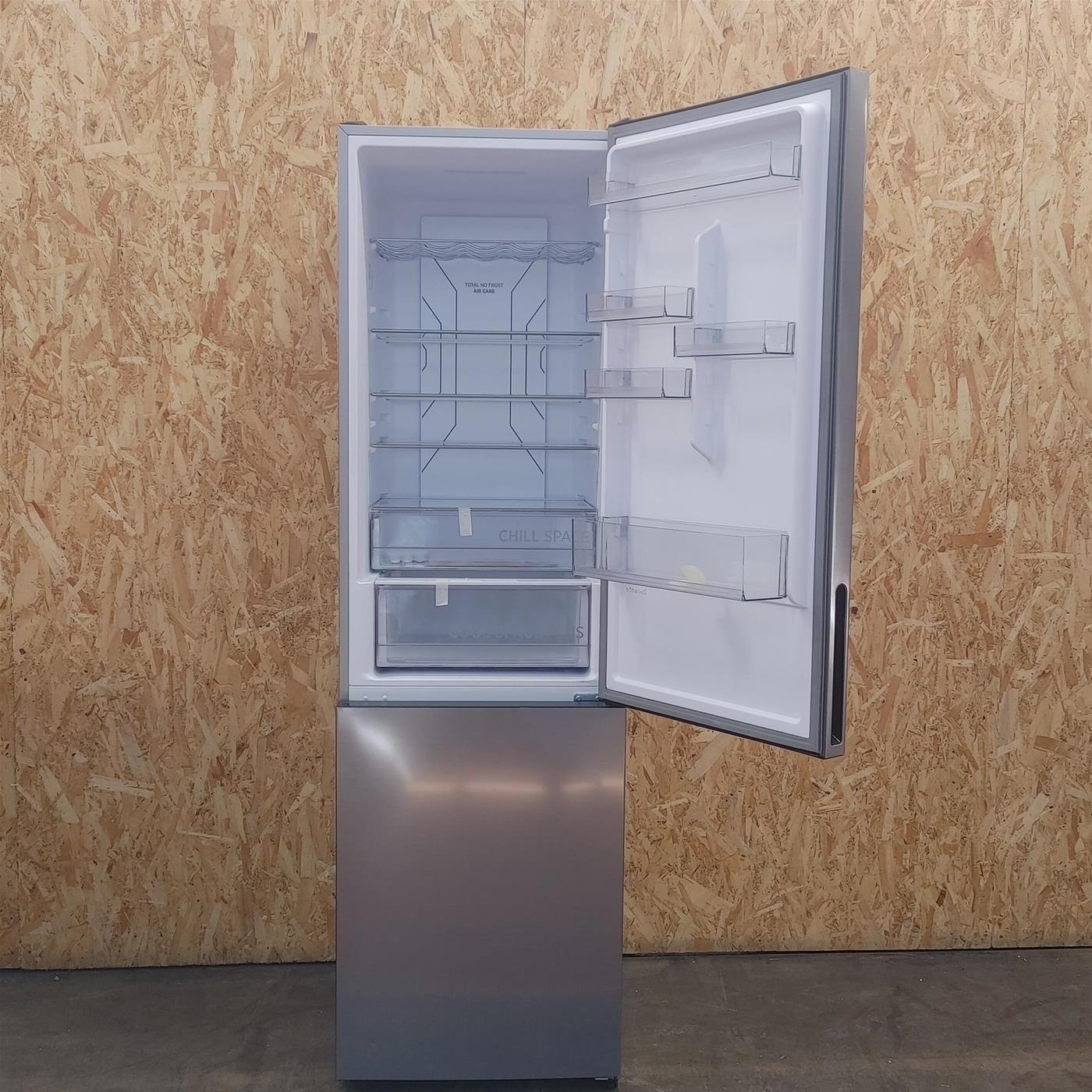 Hoover H-FRIDGE 700 HOCE7620CX Libera installazione 377 L C Alluminio