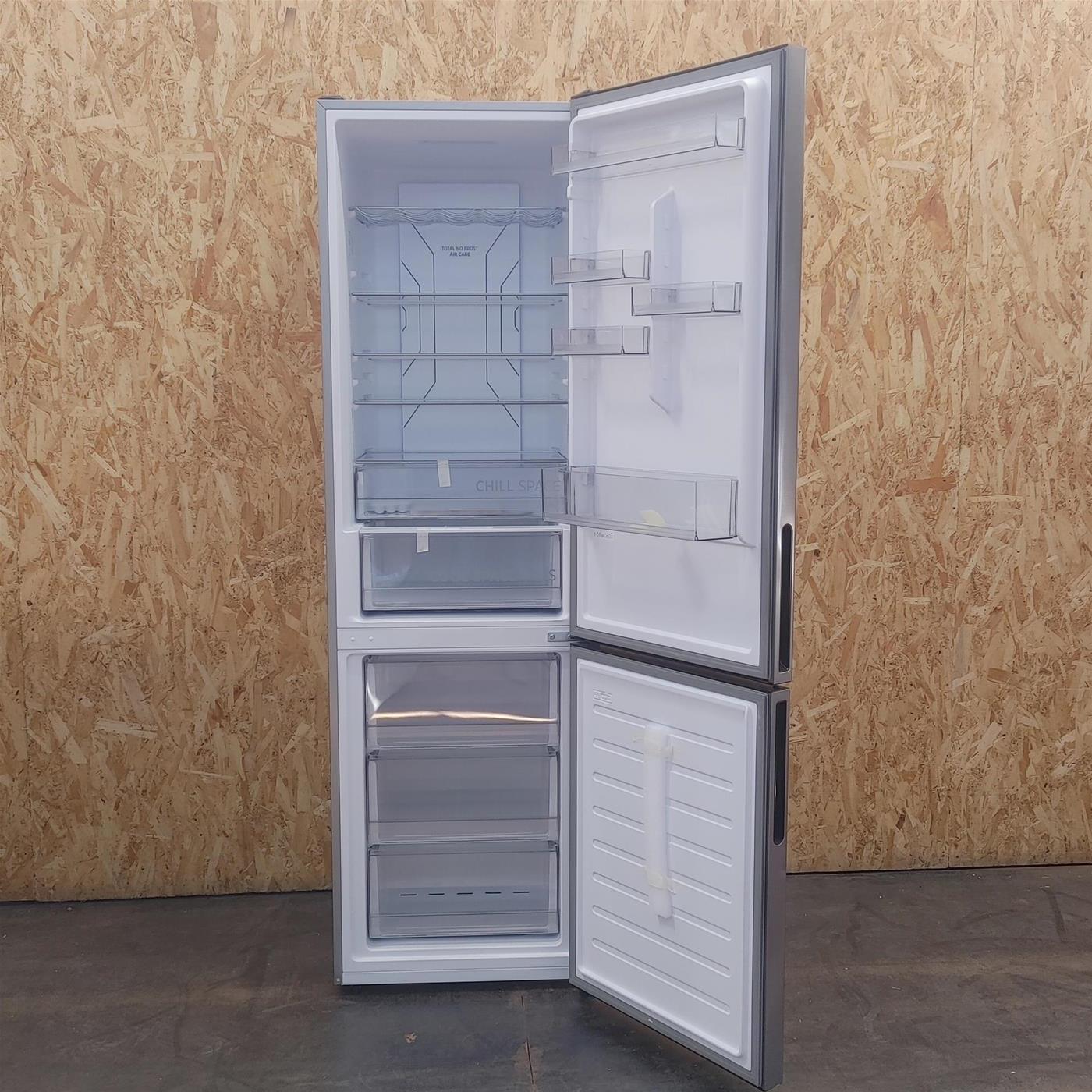 Hoover H-FRIDGE 700 HOCE7620CX Libera installazione 377 L C Alluminio