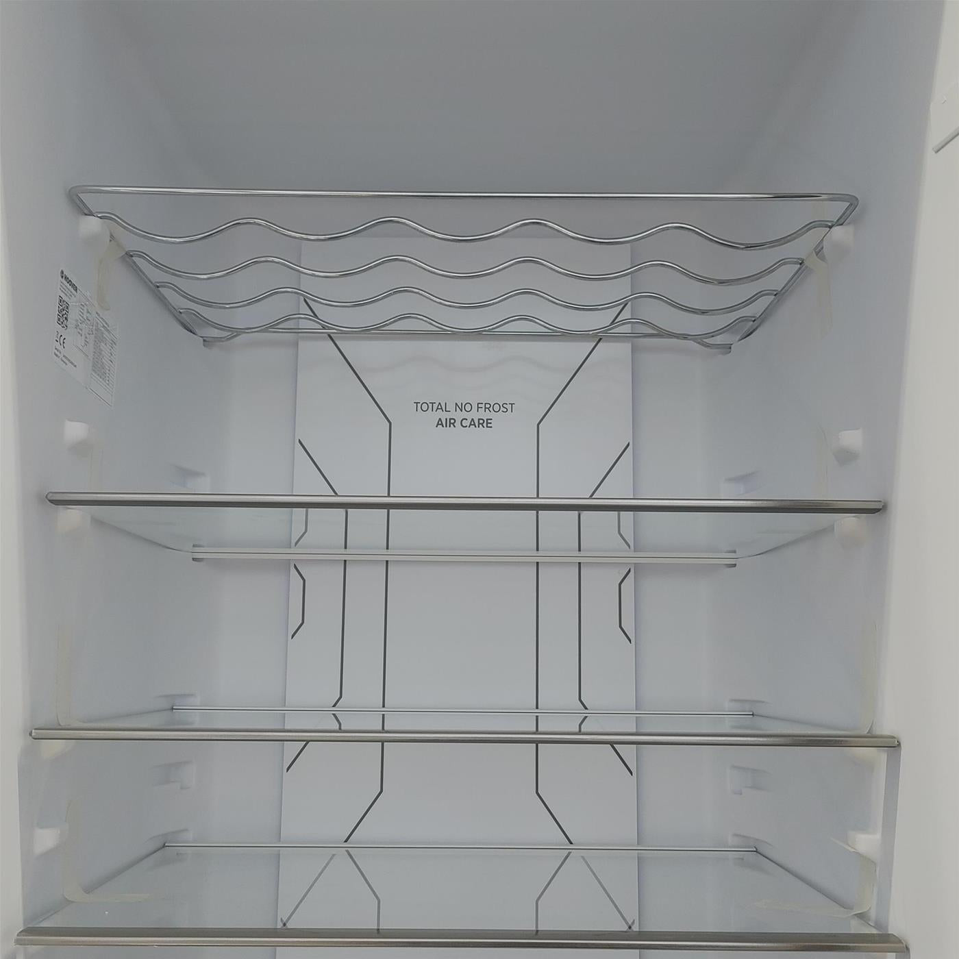 Hoover H-FRIDGE 700 HOCE7620CX Libera installazione 377 L C Alluminio