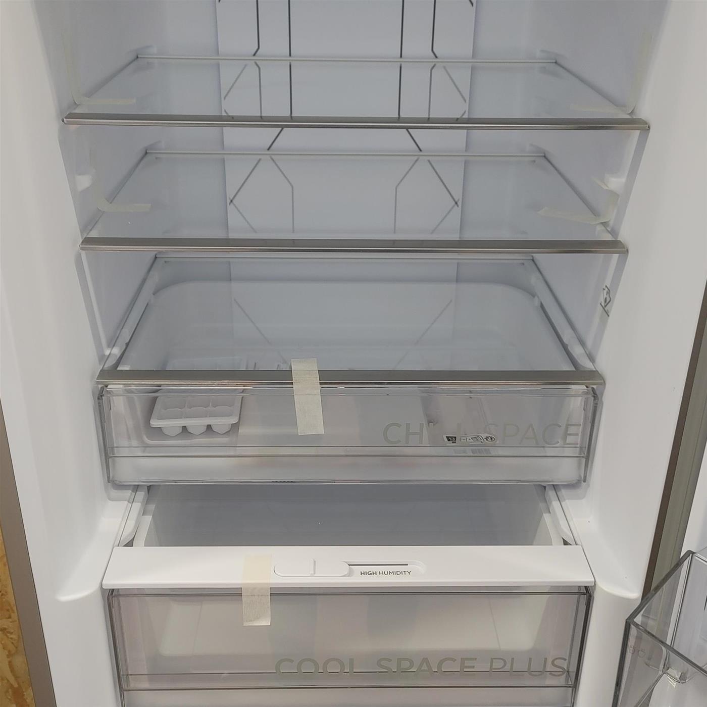 Hoover H-FRIDGE 700 HOCE7620CX Libera installazione 377 L C Alluminio