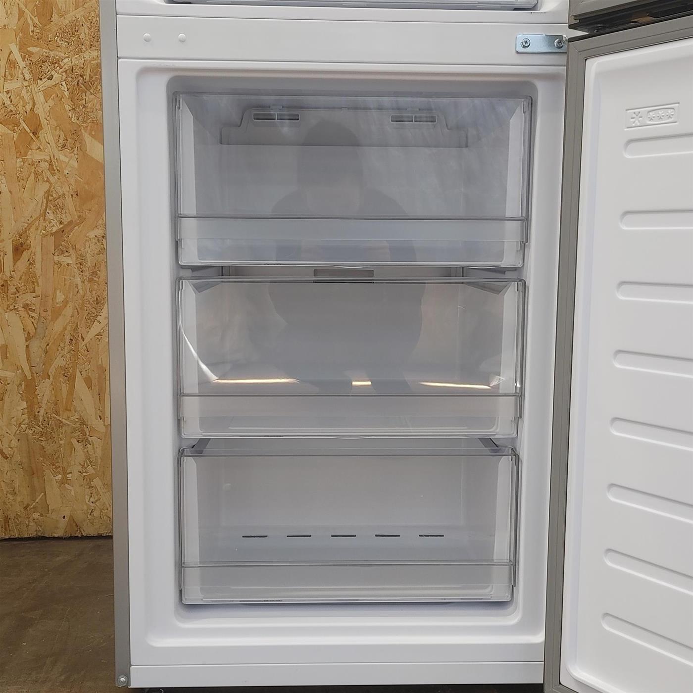 Hoover H-FRIDGE 700 HOCE7620CX Libera installazione 377 L C Alluminio