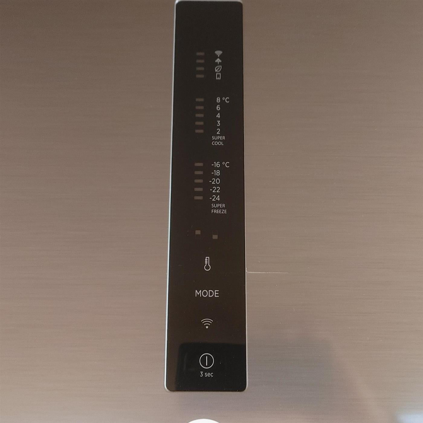 Hoover H-FRIDGE 700 HOCE7620CX Libera installazione 377 L C Alluminio