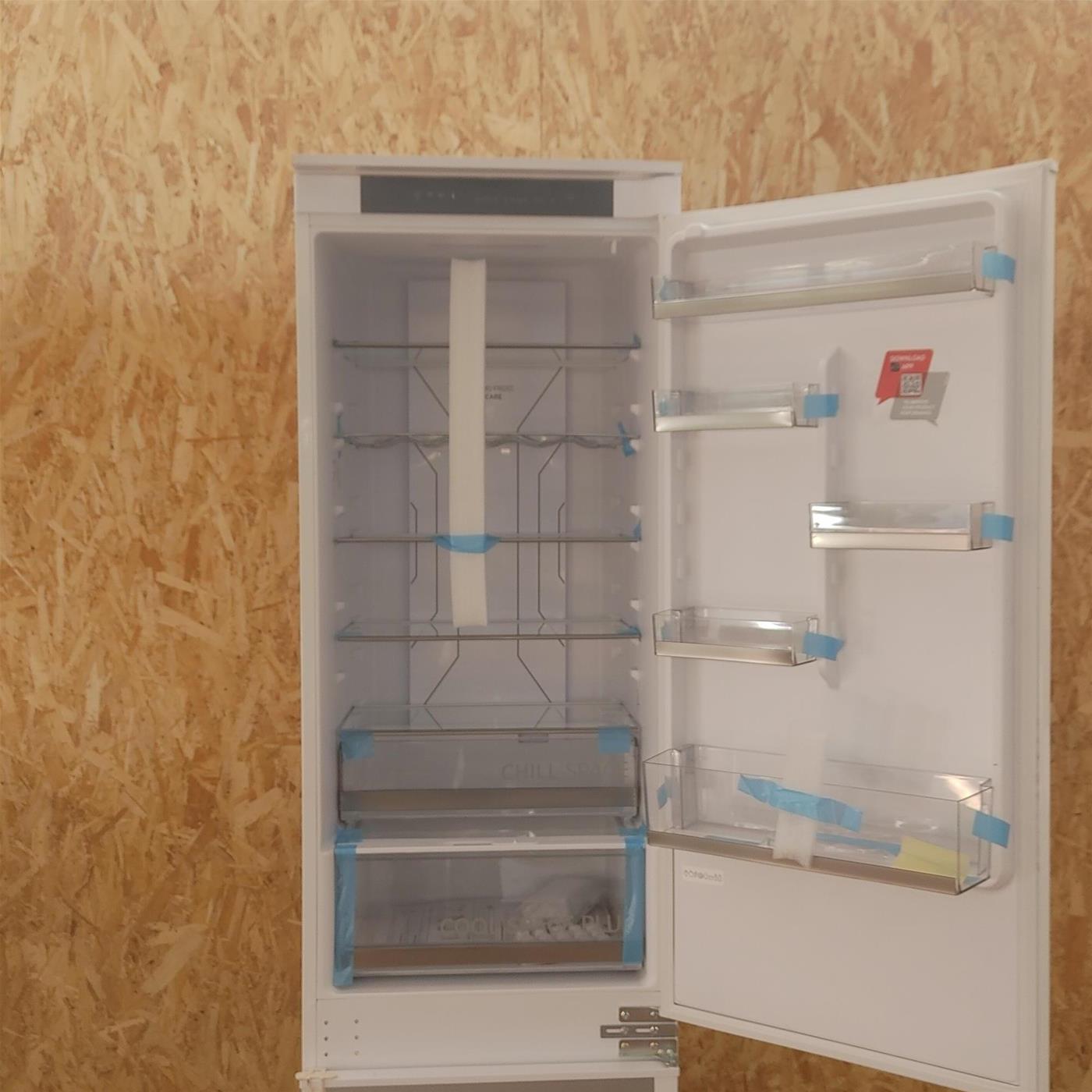 Frigorifero Hoover H-FRIDGE 500 HOBT5519EW Da incasso 281 L