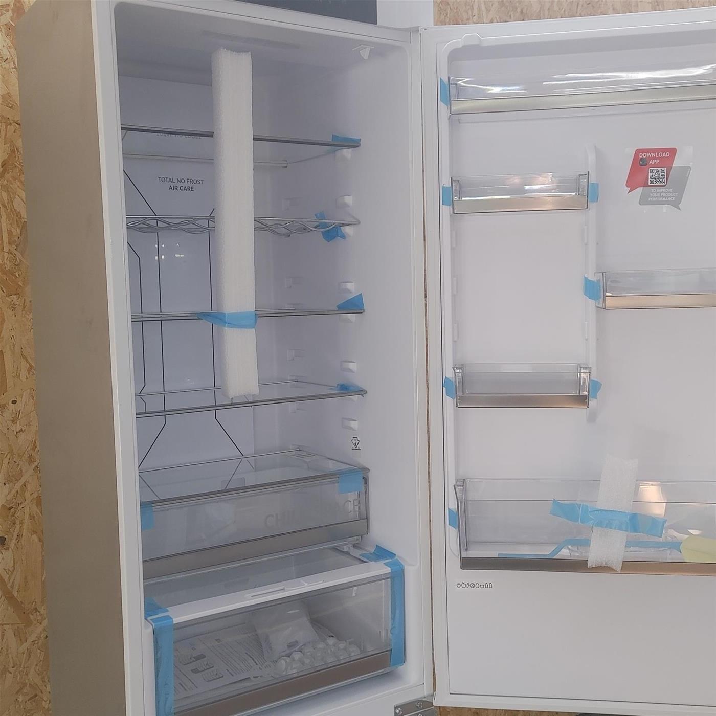 Frigorifero Hoover H-FRIDGE 500 HOBT5519EW Da incasso 281 L