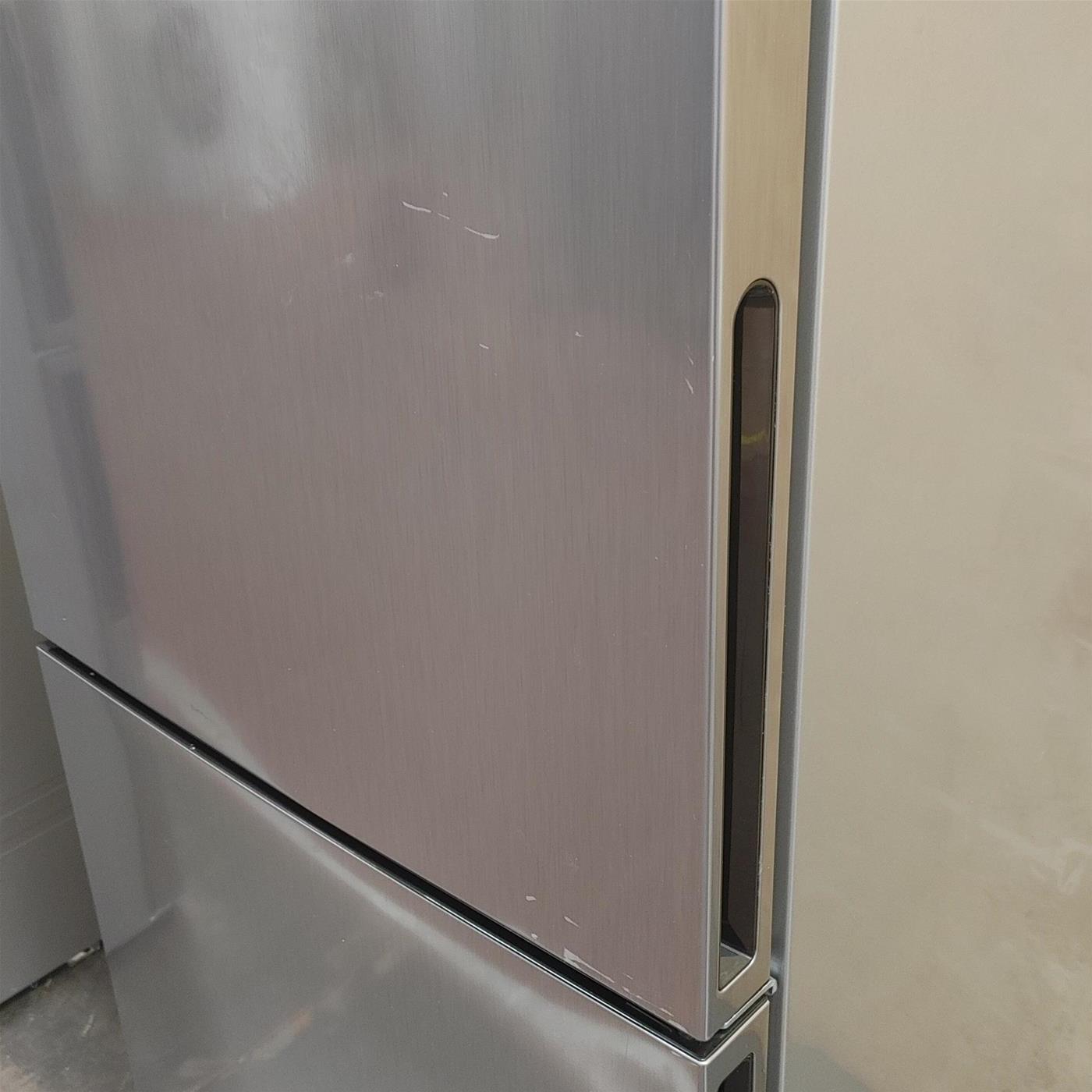 Hoover H-FRIDGE 700 HOCE7620DX Libera Installazione 377 LD Acciaio inox
