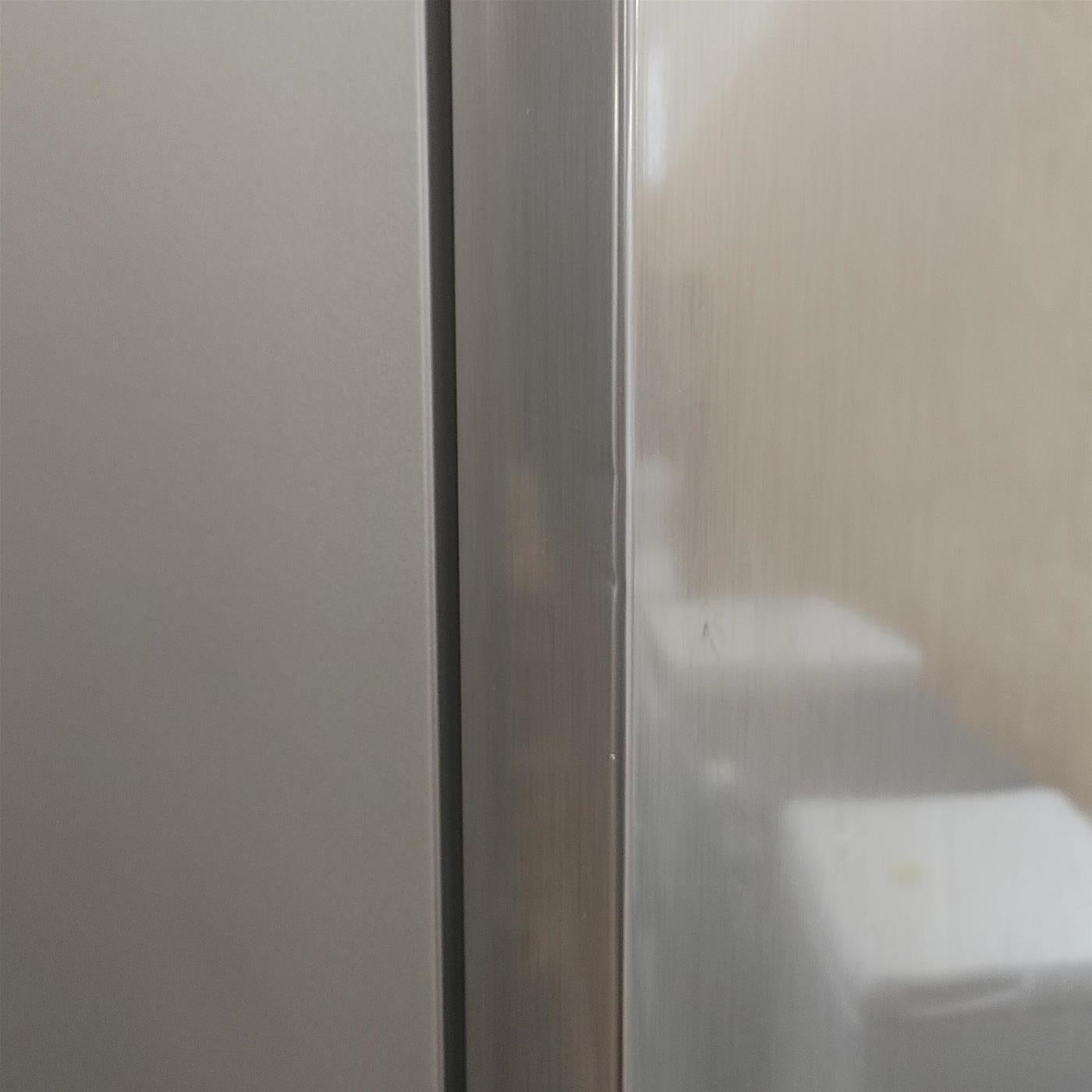 Hoover H-FRIDGE 700 HOCE7620DX Libera Installazione 377 LD Acciaio inox