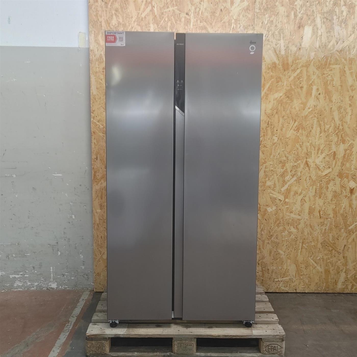 Frigorifero Hoover HHSBSO 6174DX Libera installazione 532 L
