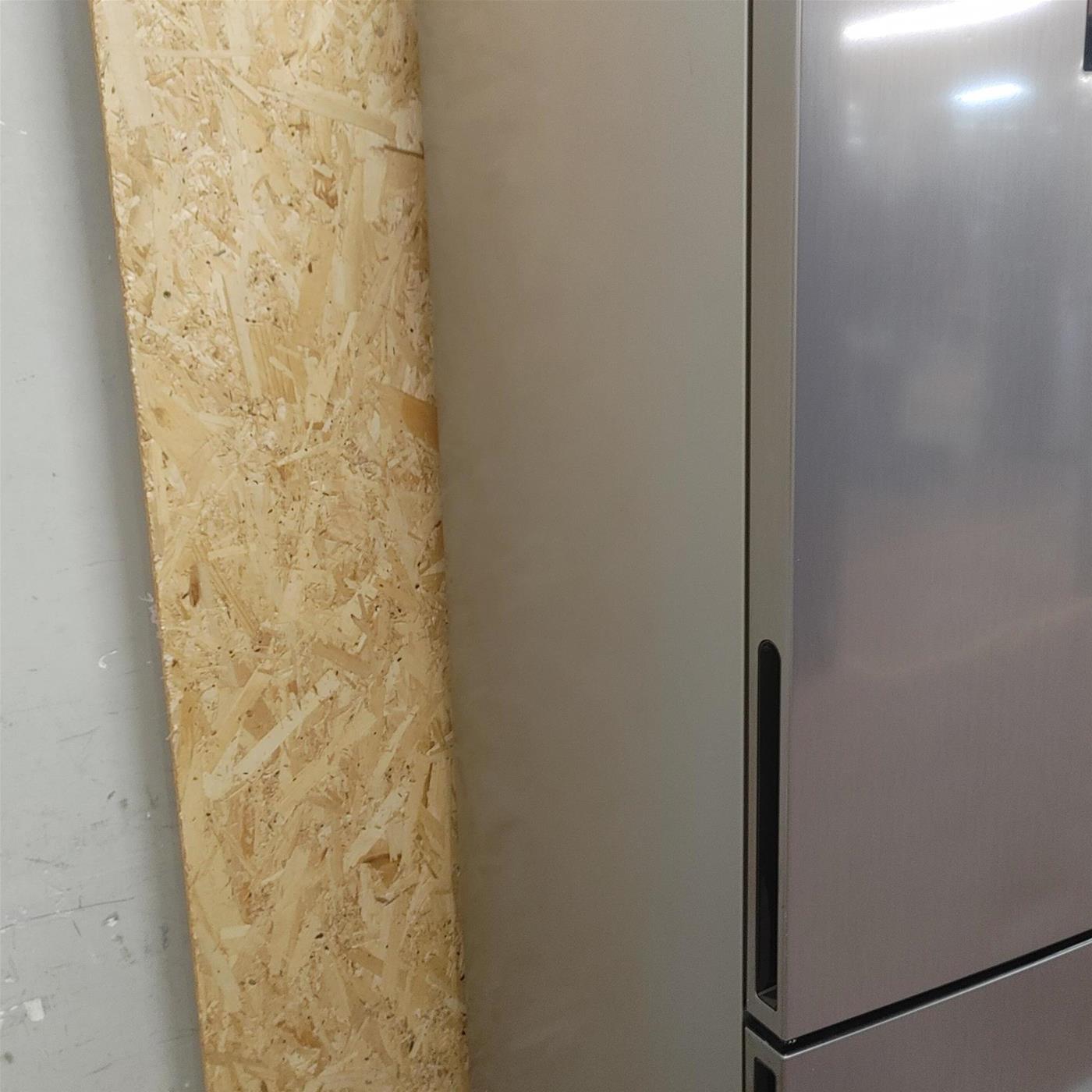 Hoover H-FRIDGE 700 HOCE7620DX Libera Installazione 377 LD Acciaio inox