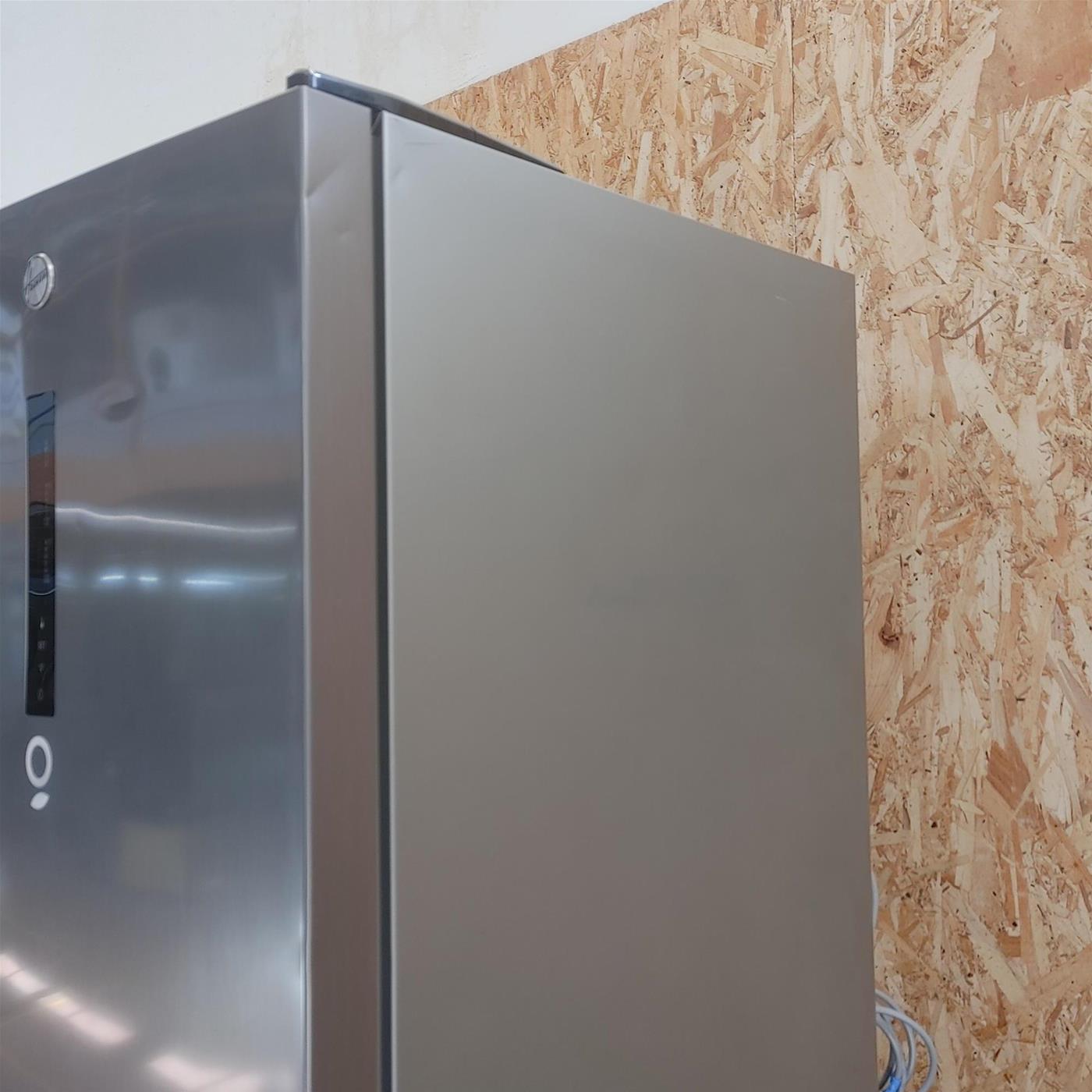 Hoover H-FRIDGE 700 HOCE7620DX Libera Installazione 377 LD Acciaio inox