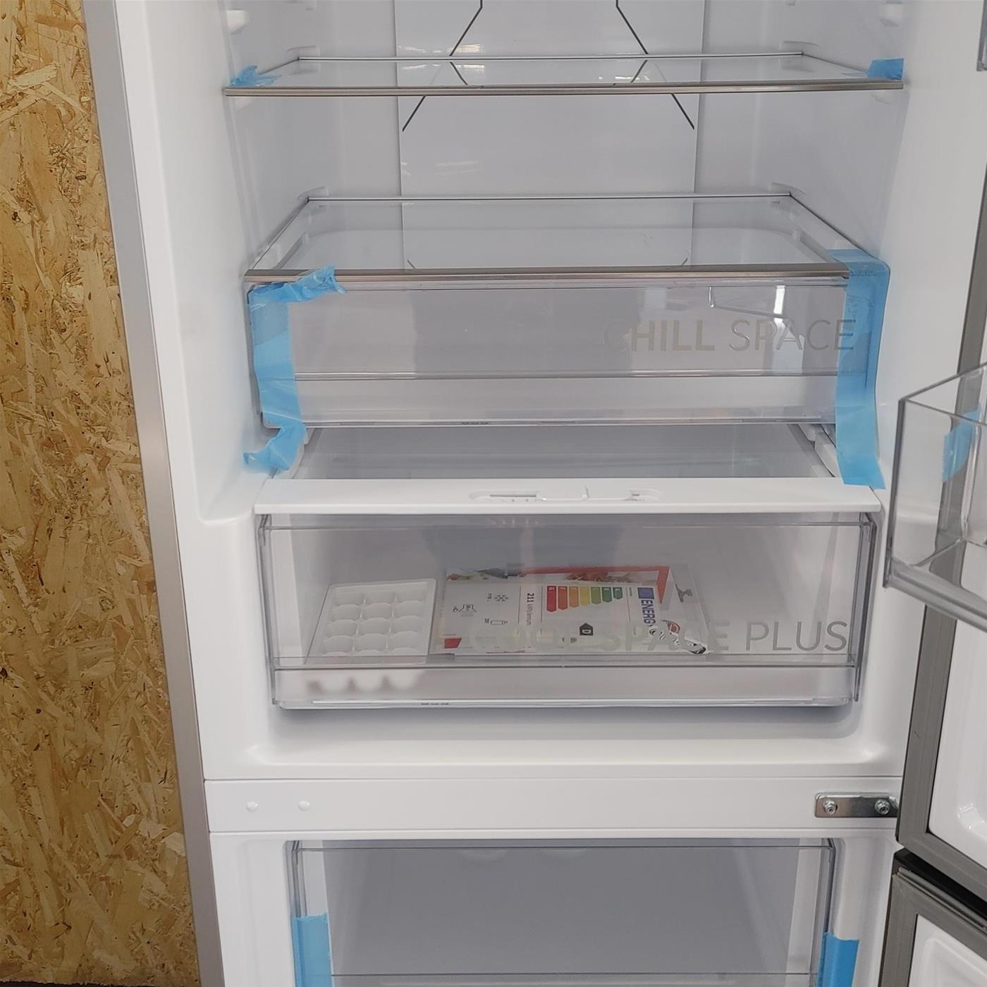 Hoover H-FRIDGE 700 HOCE7620DX Libera Installazione 377 LD Acciaio inox