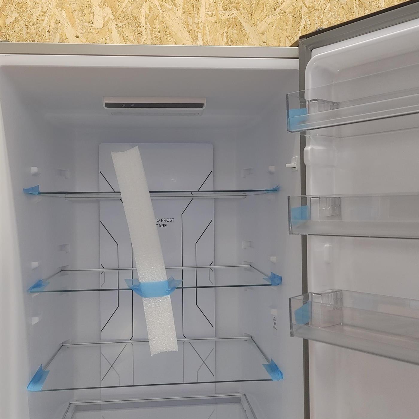 Hoover H-FRIDGE 500 LITE HOCE3T618ES Libera Installazione 341 LE Silver