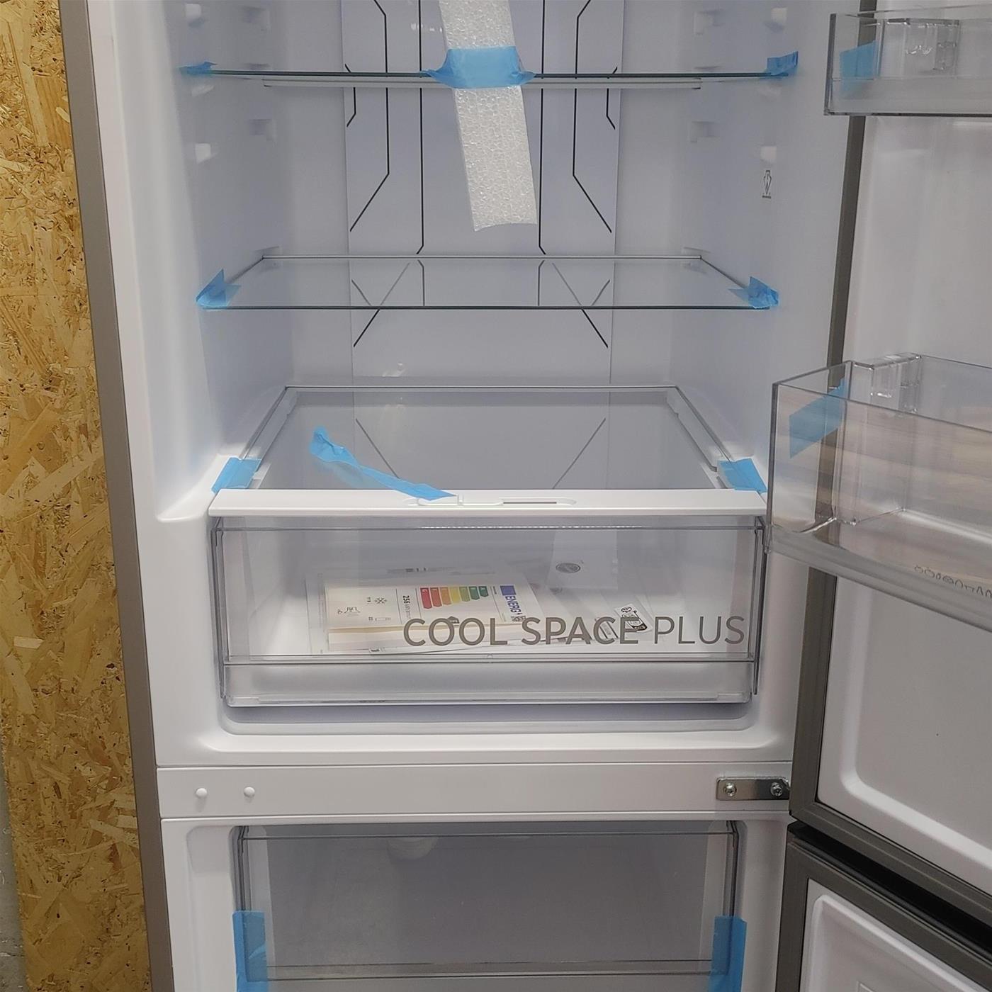 Hoover H-FRIDGE 500 LITE HOCE3T618ES Libera Installazione 341 LE Silver