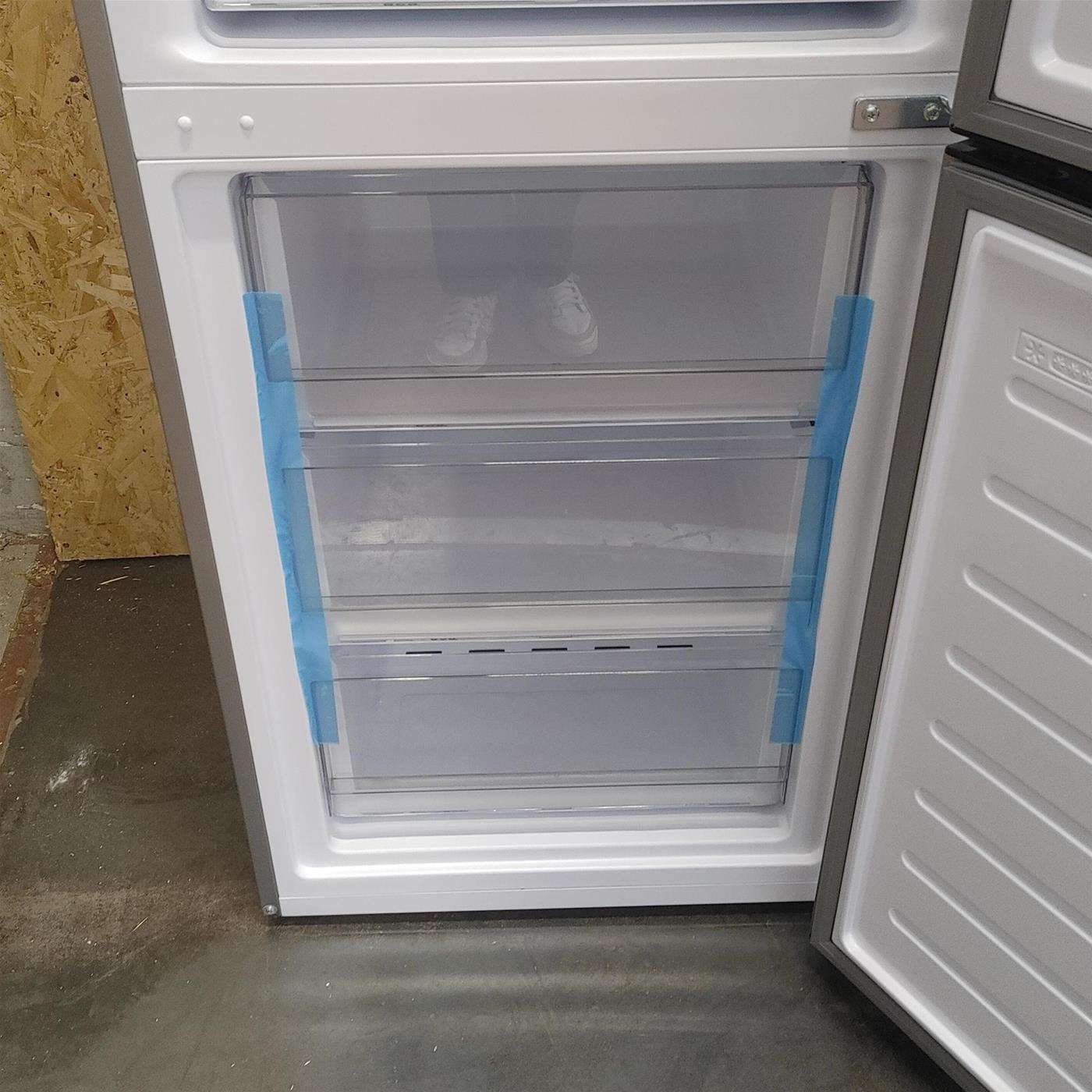 Hoover H-FRIDGE 500 LITE HOCE3T618ES Libera Installazione 341 LE Silver