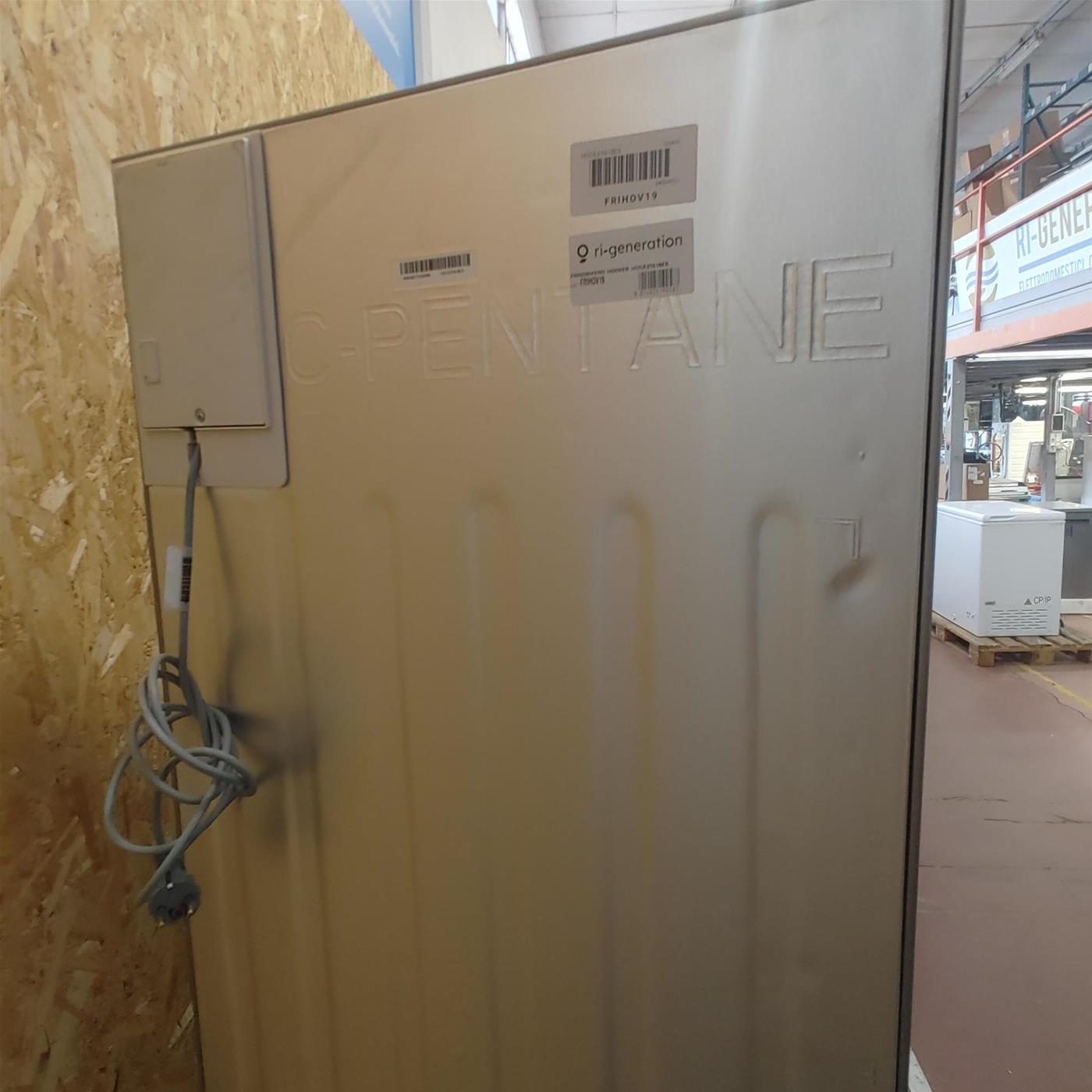Hoover H-FRIDGE 500 LITE HOCE3T618ES Libera Installazione 341 LE Silver
