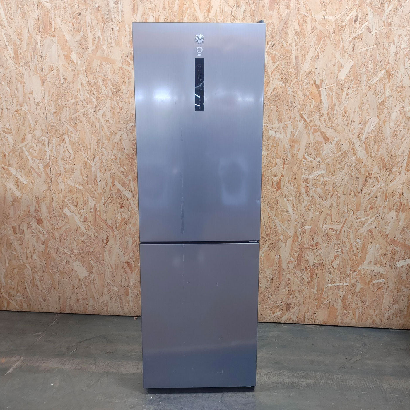 Hoover H-FRIDGE 700 HOCE7618DX Libera Installazione 341 LD Acciaio inox