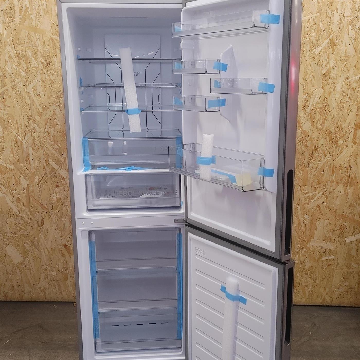 Hoover H-FRIDGE 700 HOCE7618DX Libera Installazione 341 LD Acciaio inox