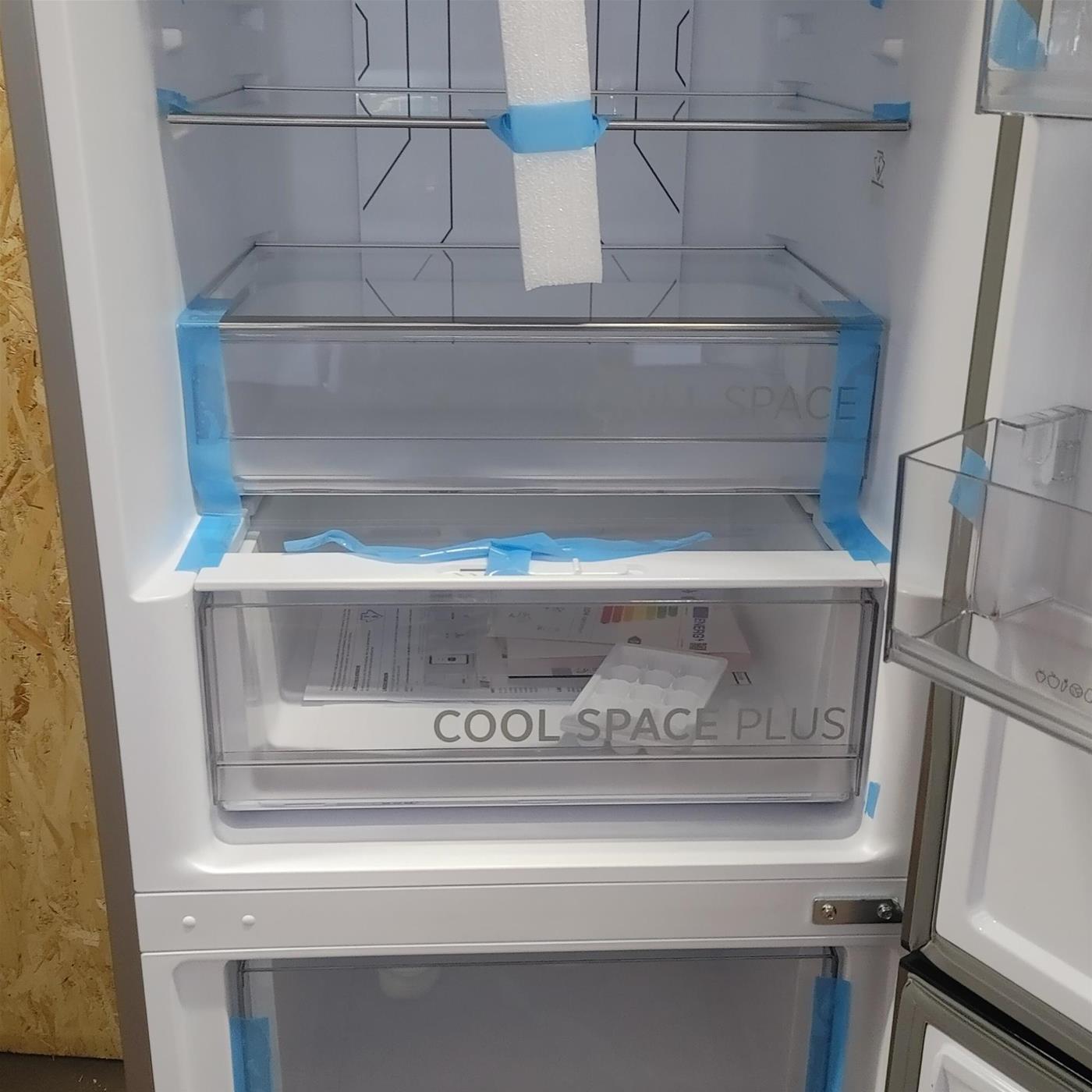 Hoover H-FRIDGE 700 HOCE7618DX Libera Installazione 341 LD Acciaio inox