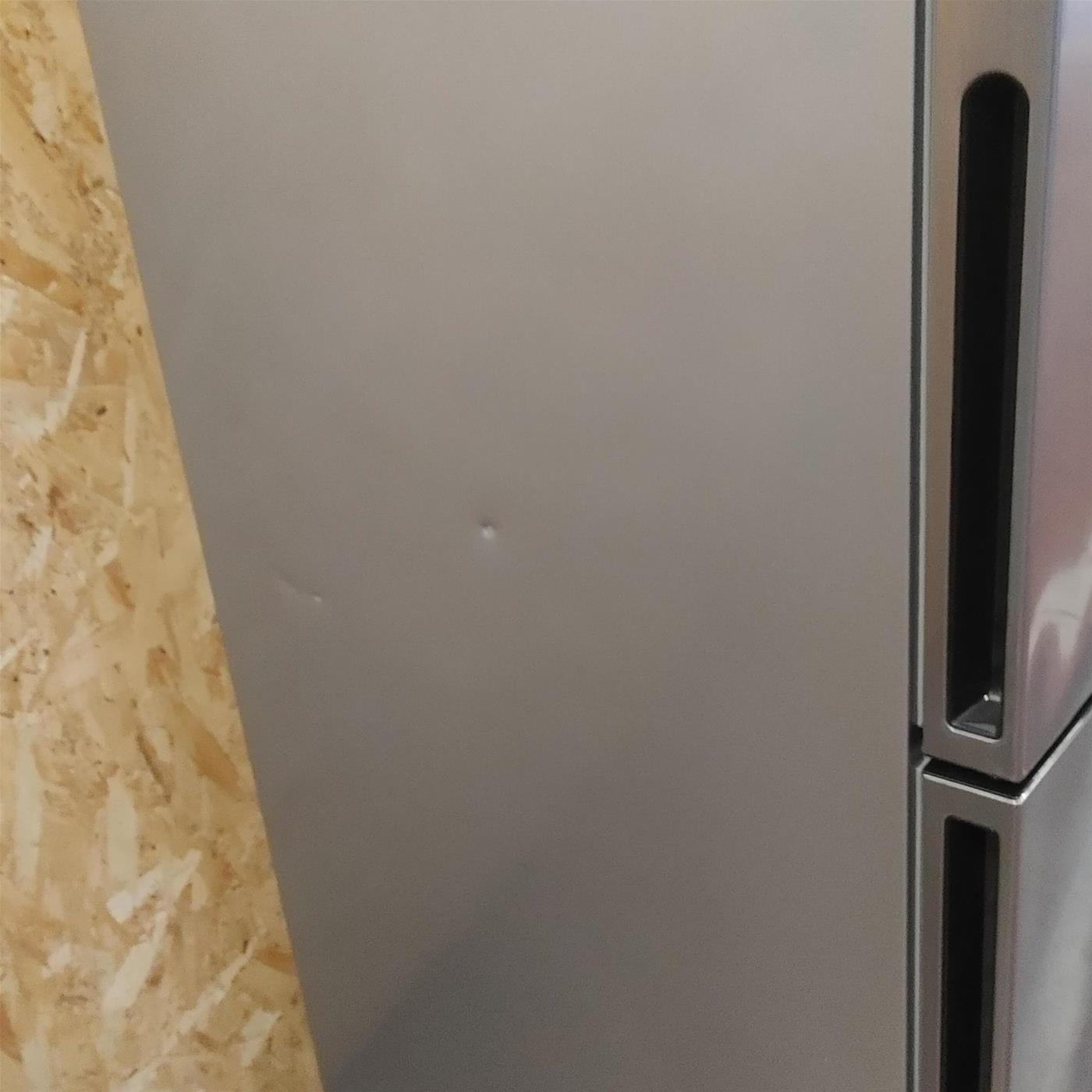 Hoover H-FRIDGE 700 HOCE7618DX Libera Installazione 341 LD Acciaio inox