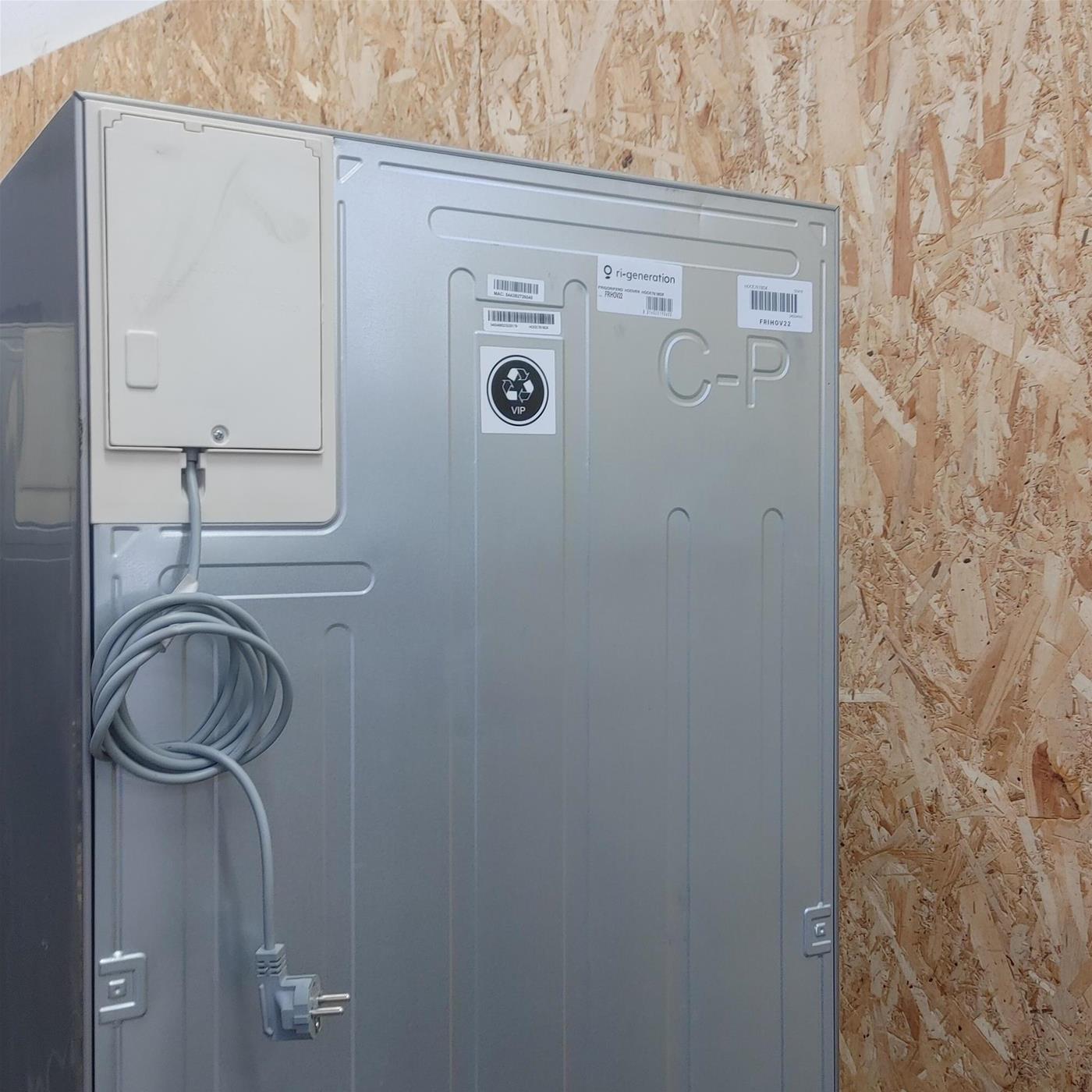 Hoover H-FRIDGE 700 HOCE7618DX Libera Installazione 341 LD Acciaio inox