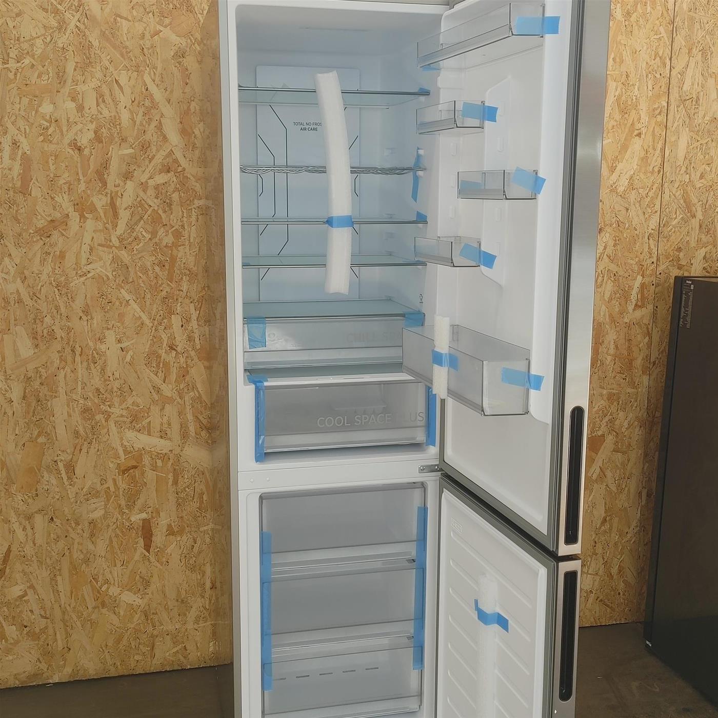 Hoover H-FRIDGE 700 HOCE7620DX Libera Installazione 377 LD Acciaio inox