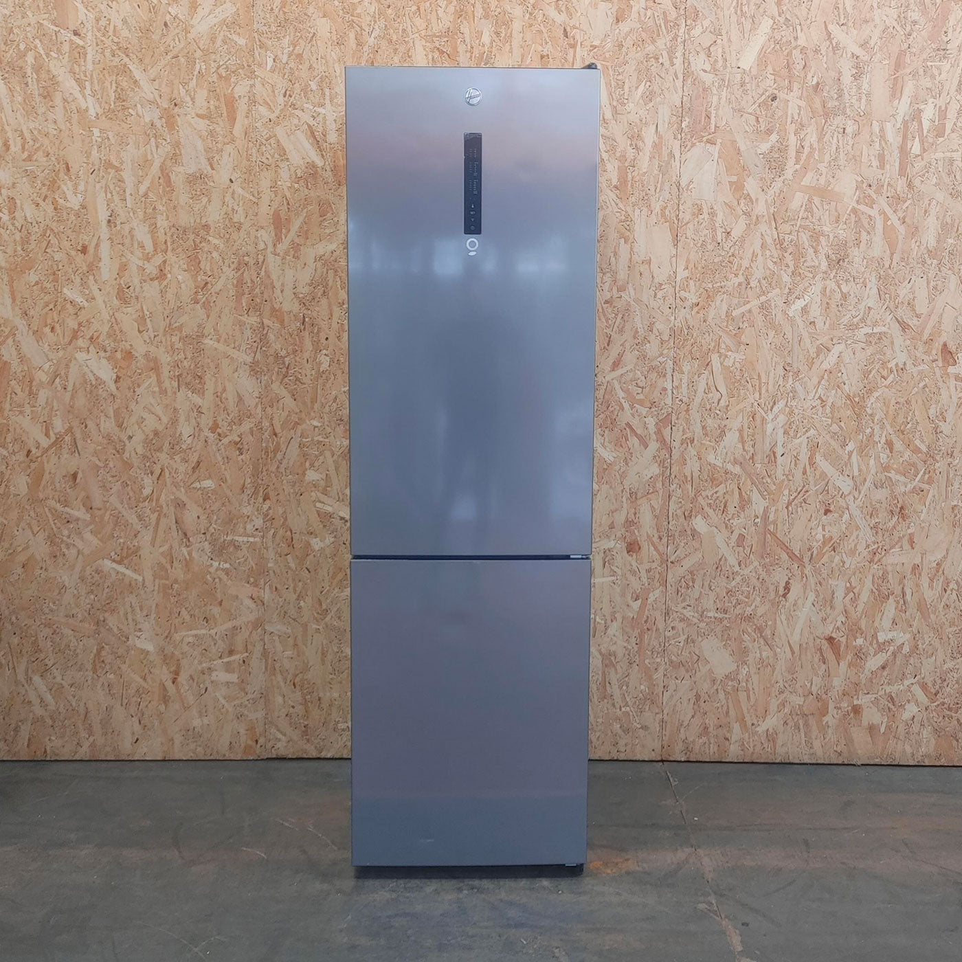 Frigorifero Hoover H-FRIDGE 700 HOCE7620CX Libera installazione 377 L C Alluminio