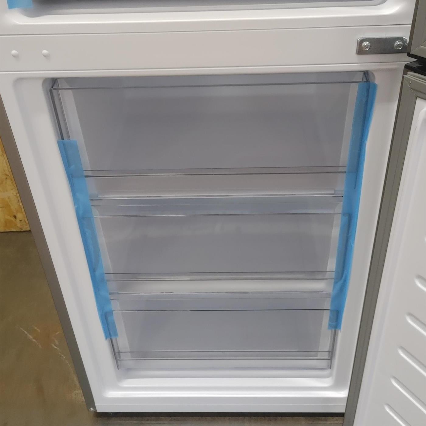 Frigorifero Hoover H-FRIDGE 700 HOCE7620CX Libera installazione 377 L C Alluminio