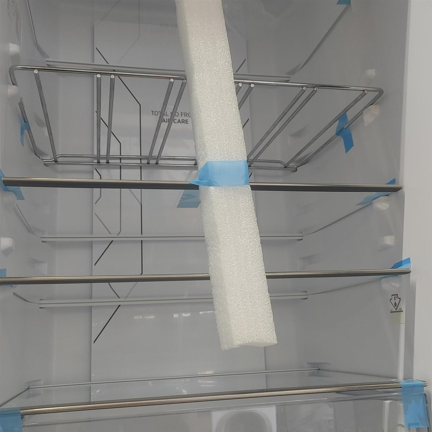 Frigorifero Hoover H-FRIDGE 700 HOCE7620CX Libera installazione 377 L C Alluminio