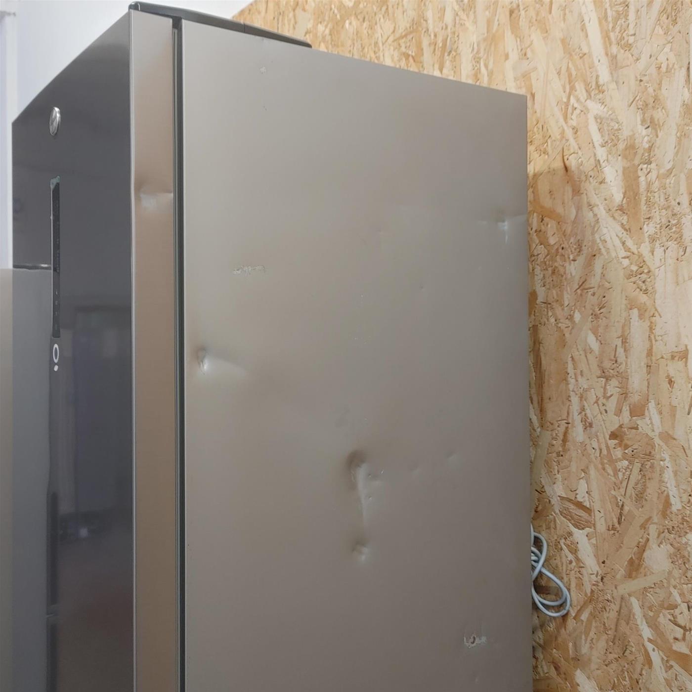 Frigorifero Hoover H-FRIDGE 700 HOCE7620CX Libera installazione 377 L C Alluminio