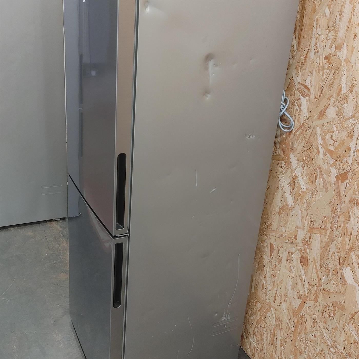 Frigorifero Hoover H-FRIDGE 700 HOCE7620CX Libera installazione 377 L C Alluminio