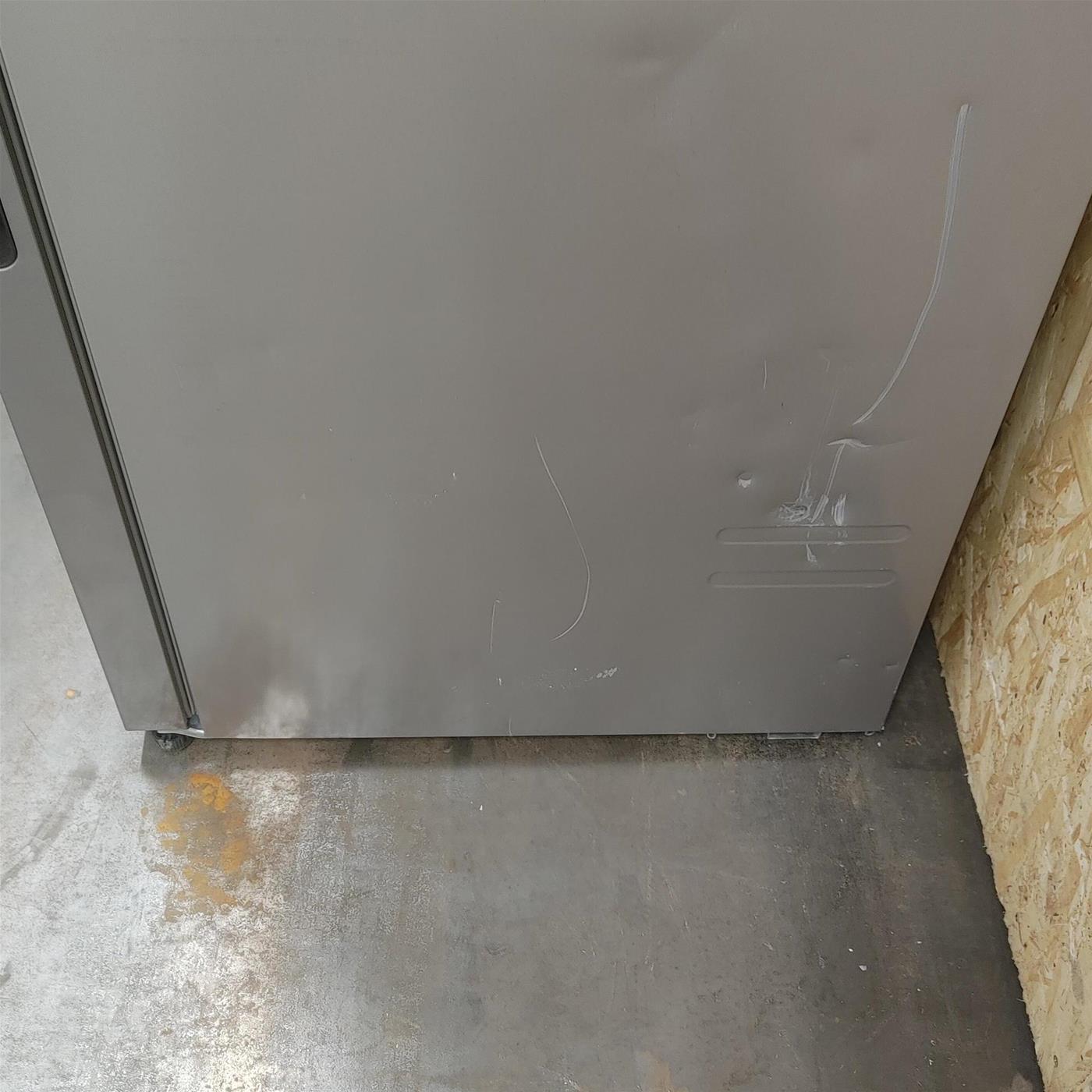 Frigorifero Hoover H-FRIDGE 700 HOCE7620CX Libera installazione 377 L C Alluminio