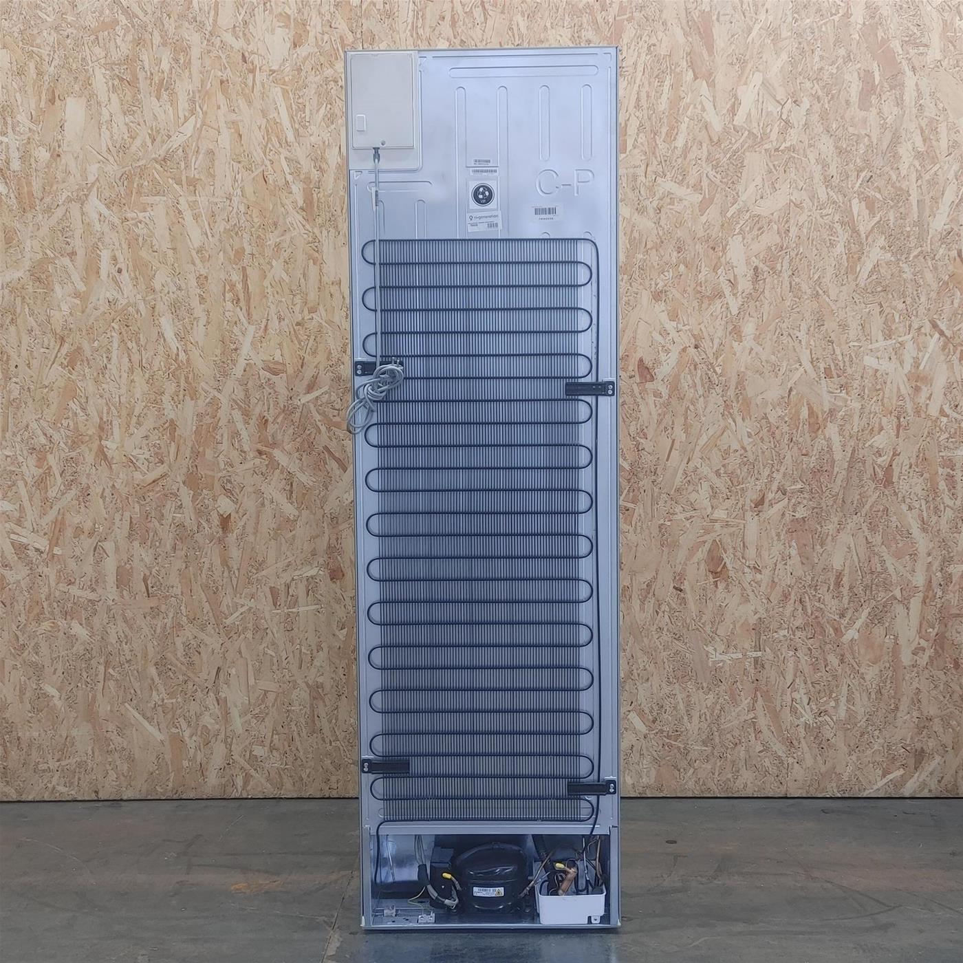 Frigorifero Hoover H-FRIDGE 700 HOCE7620CX Libera installazione 377 L C Alluminio