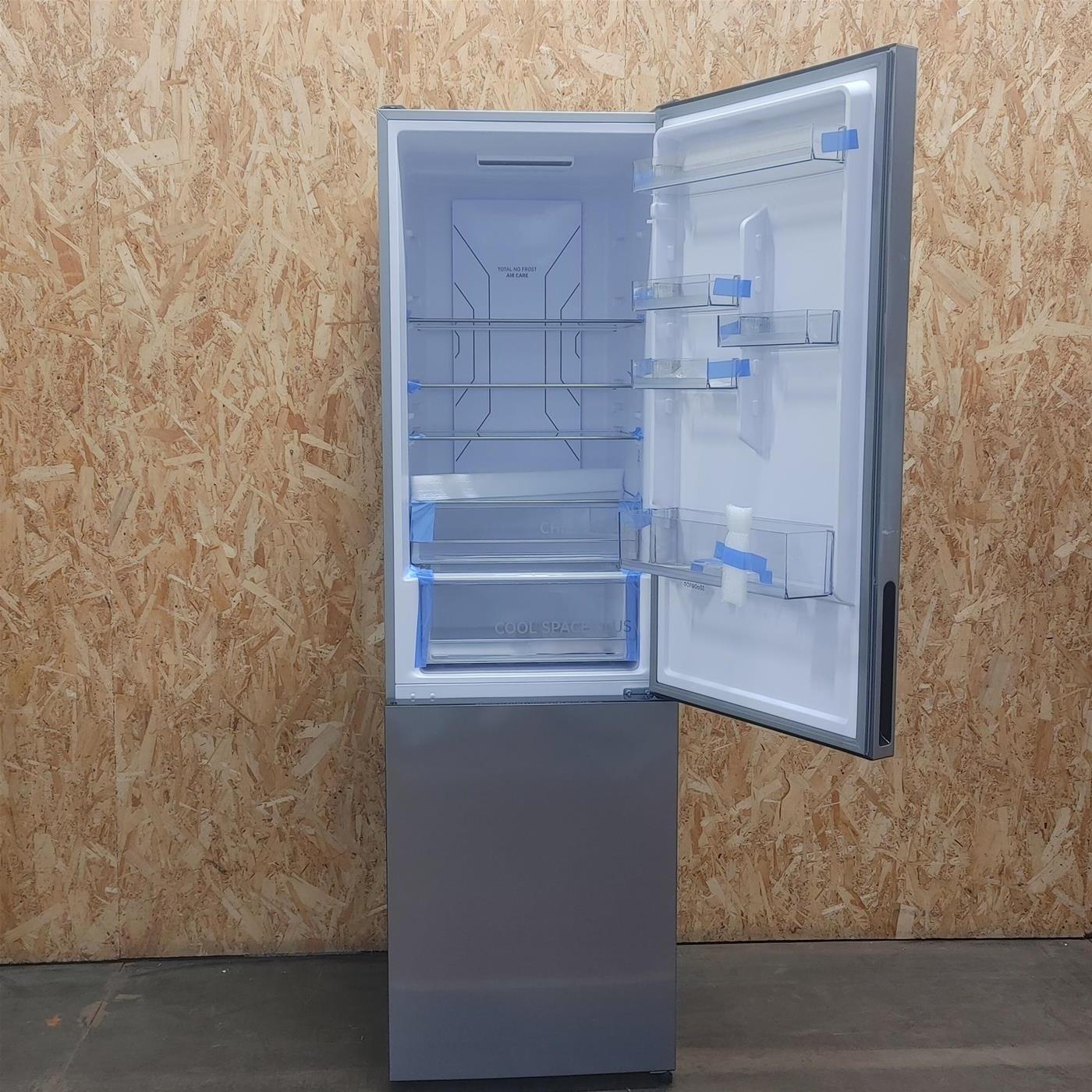 Frigorifero Hoover H-FRIDGE 500 HOCE4T620EX Libera installazione 377 LE