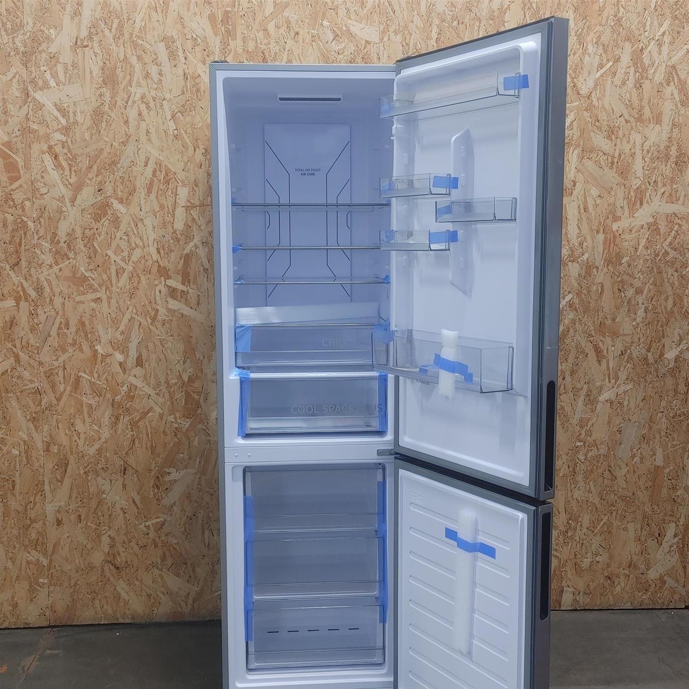 Frigorifero Hoover H-FRIDGE 500 HOCE4T620EX Libera installazione 377 LE