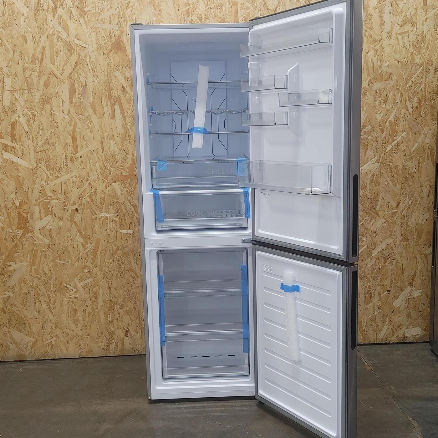 Hoover H-FRIDGE 700 HOCE7618DX Libera Installazione 341 LD Acciaio inox