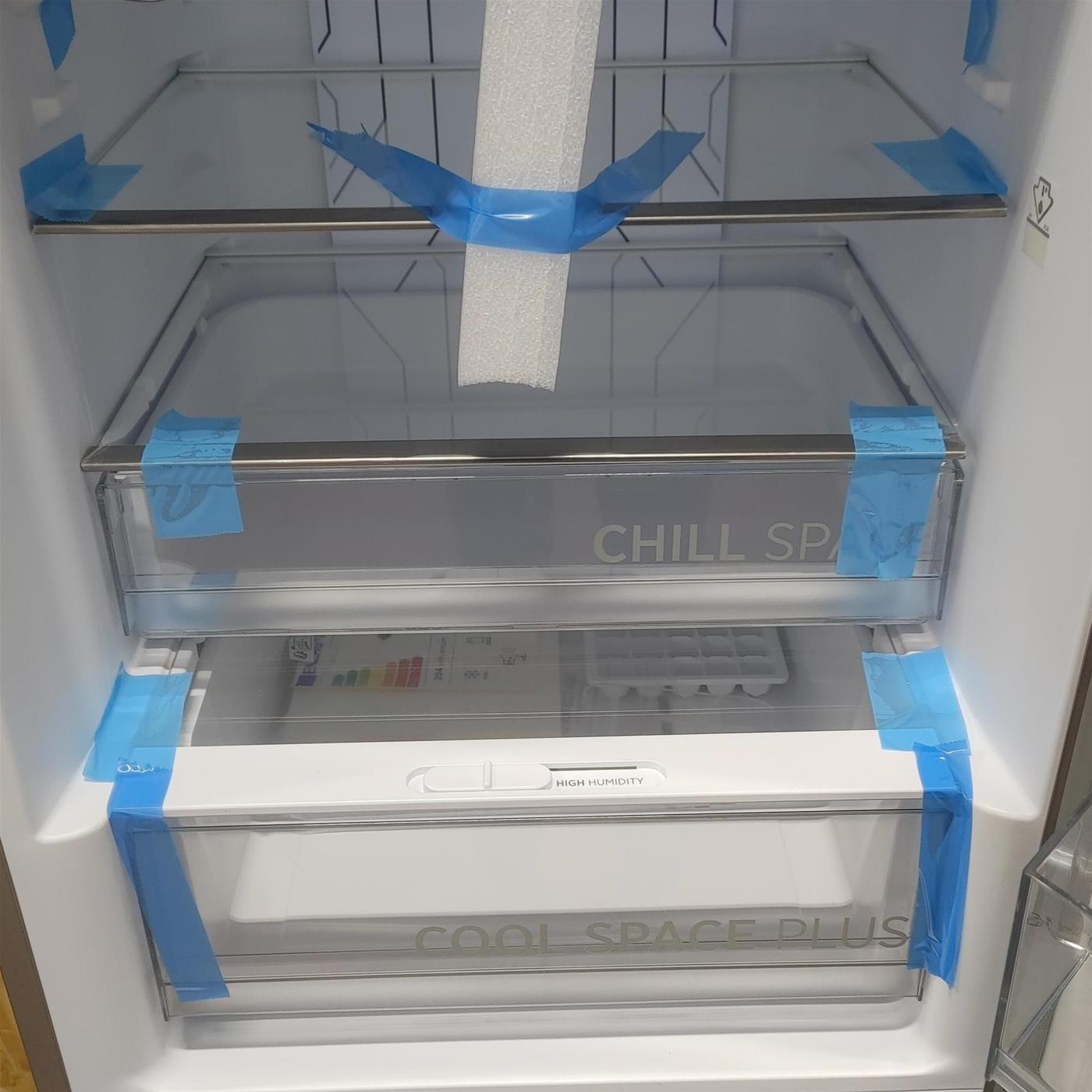 Hoover H-FRIDGE 700 HOCE7618DX Libera Installazione 341 LD Acciaio inox