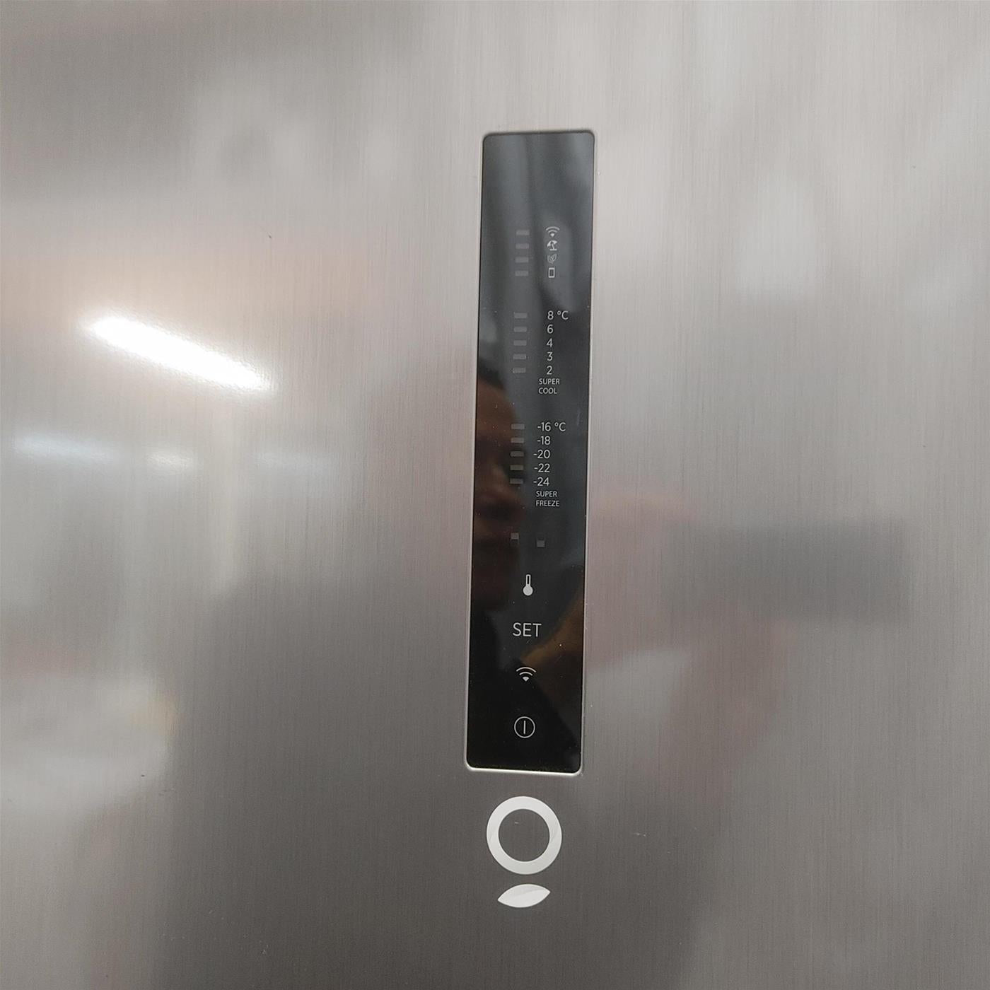 Hoover H-FRIDGE 700 HOCE7618DX Libera Installazione 341 LD Acciaio inox