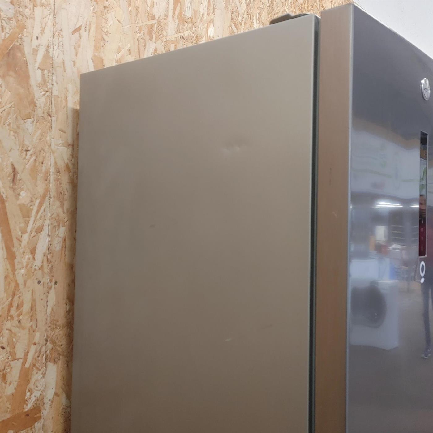 Hoover H-FRIDGE 700 HOCE7618DX Libera Installazione 341 LD Acciaio inox