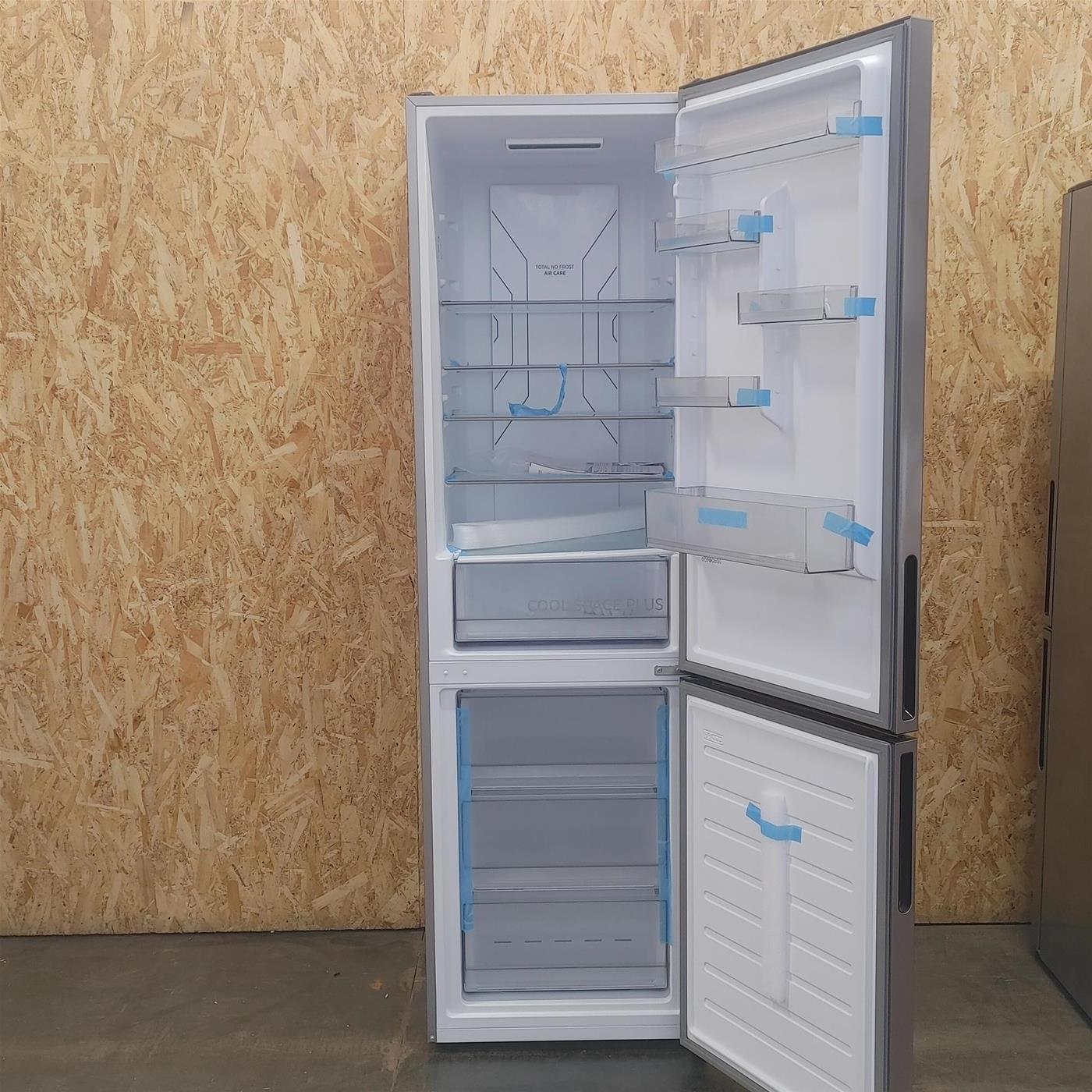 Frigorifero Hoover H-FRIDGE 500 HOCE4T620CX Libera installazione 377