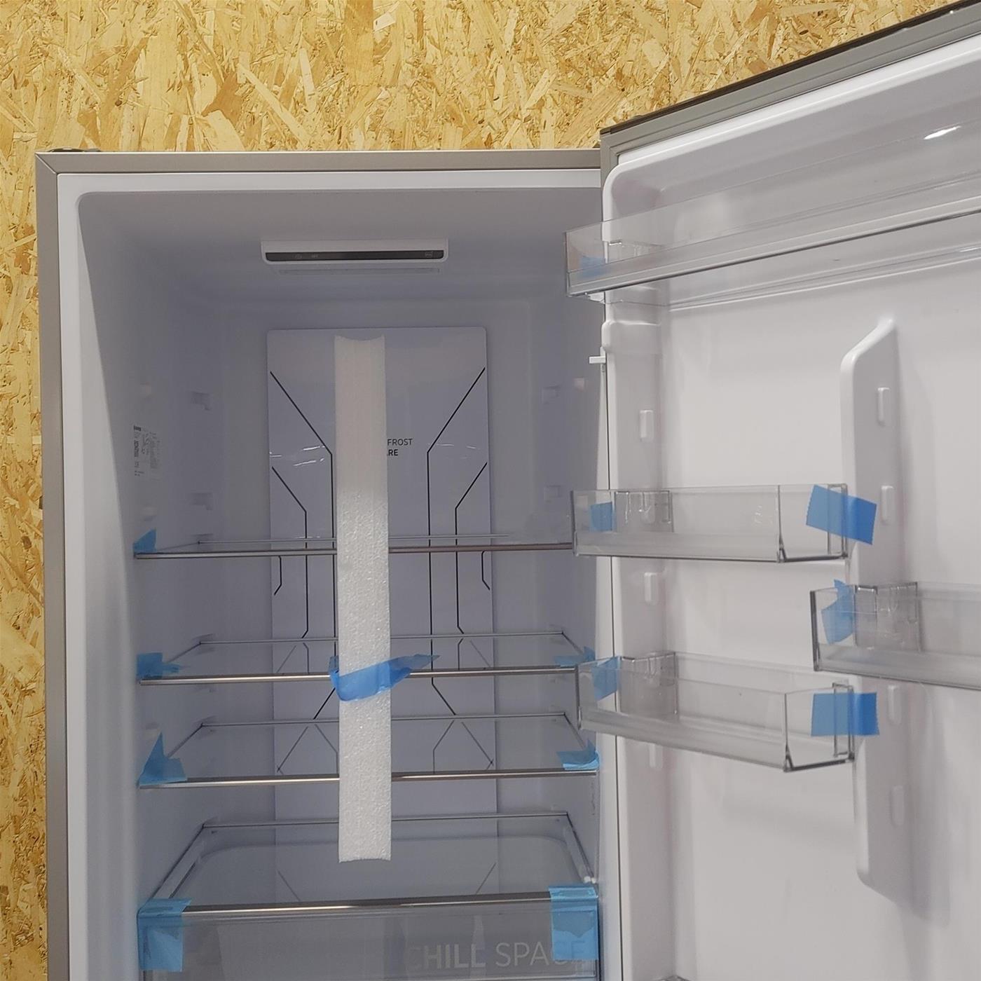 Hoover H-FRIDGE 500 HOCE4T620EX Libera installazione 377 LE Argento